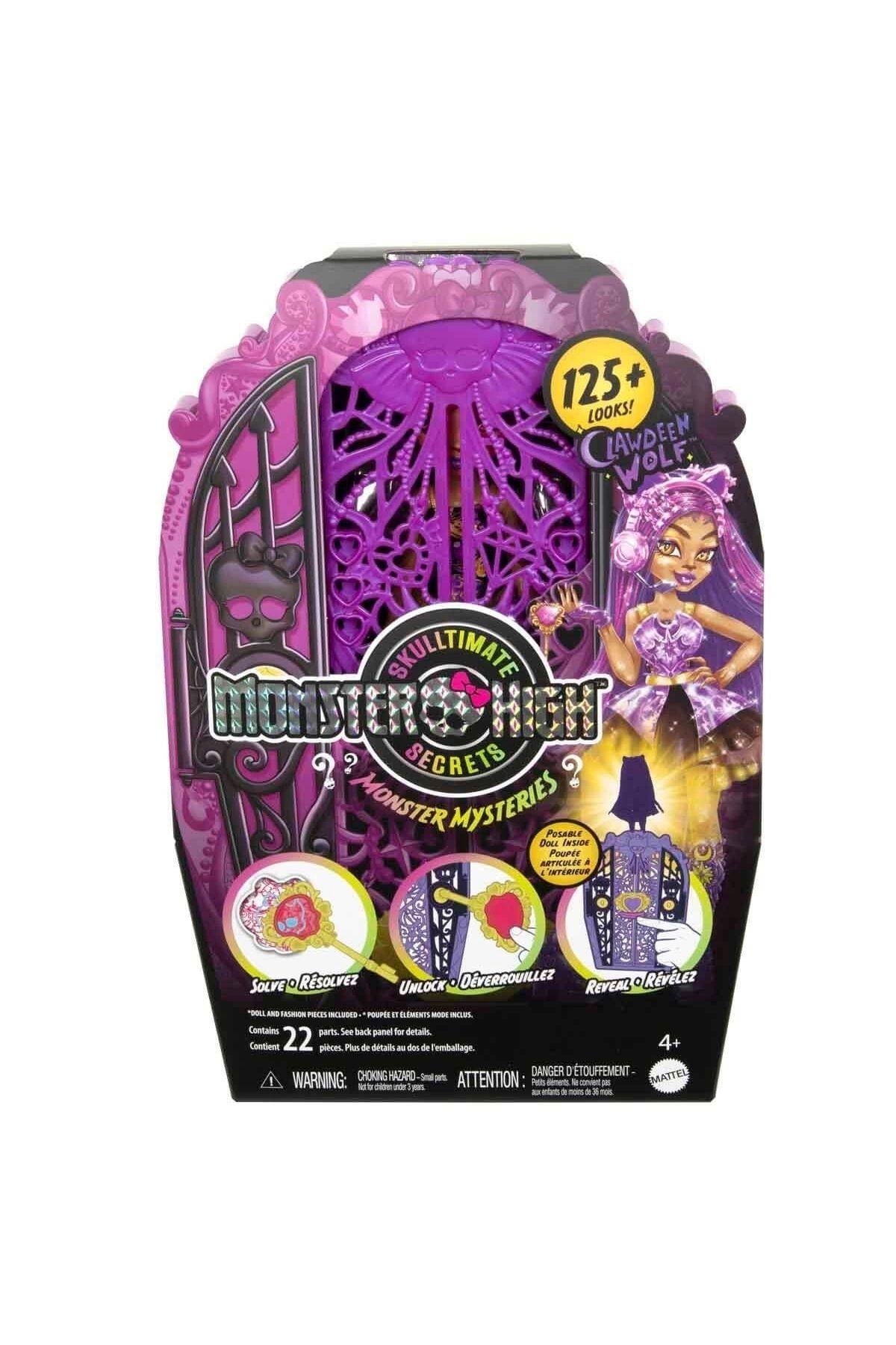 Gizemli Arkadaşlar™ 4. Seri - CLAWDEEN WOLF® HXH85-Oyuncak Bebekler