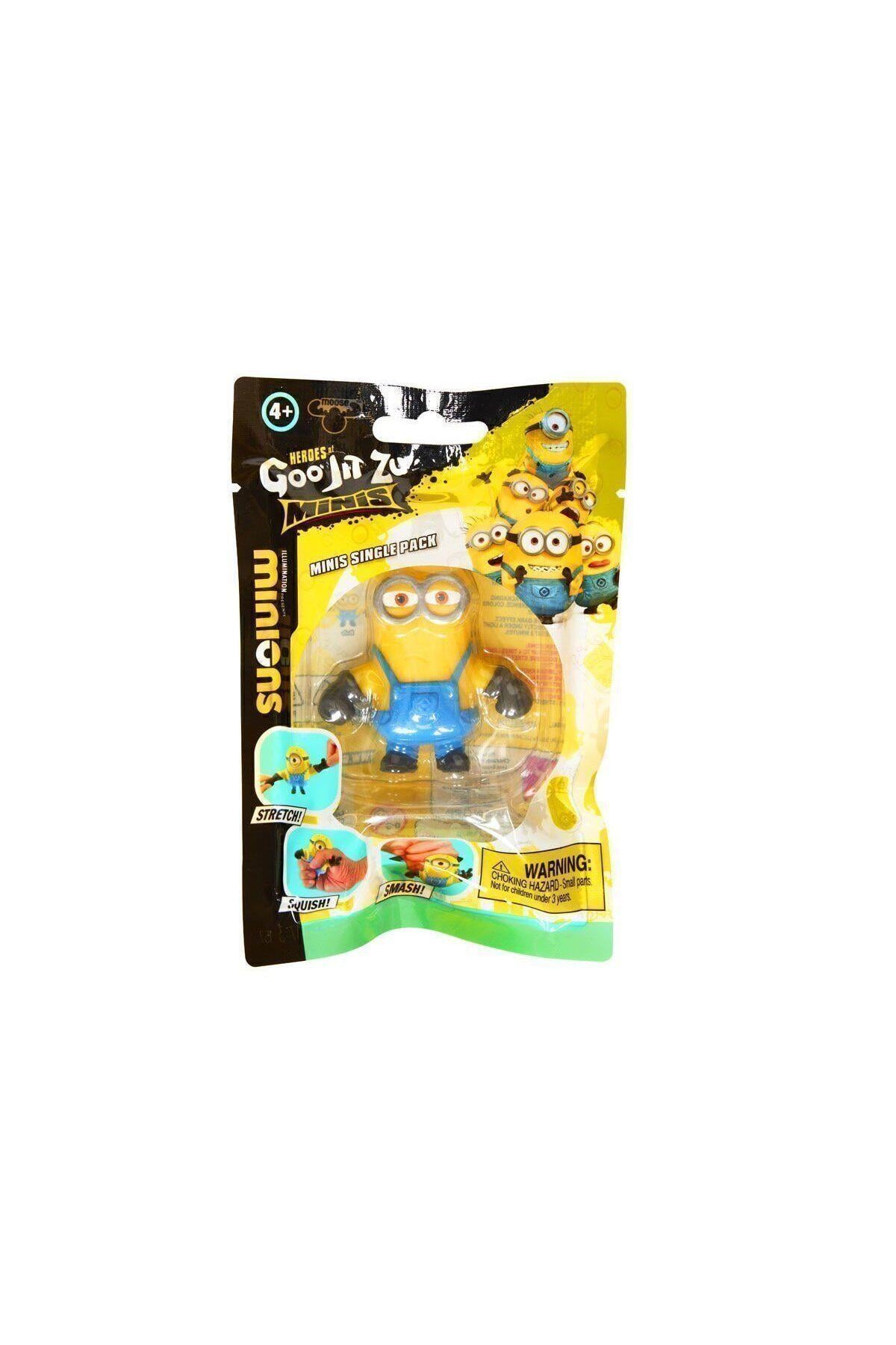 GJ000000 GooJitSu Minions Mini Figür-Karakter Figürleri