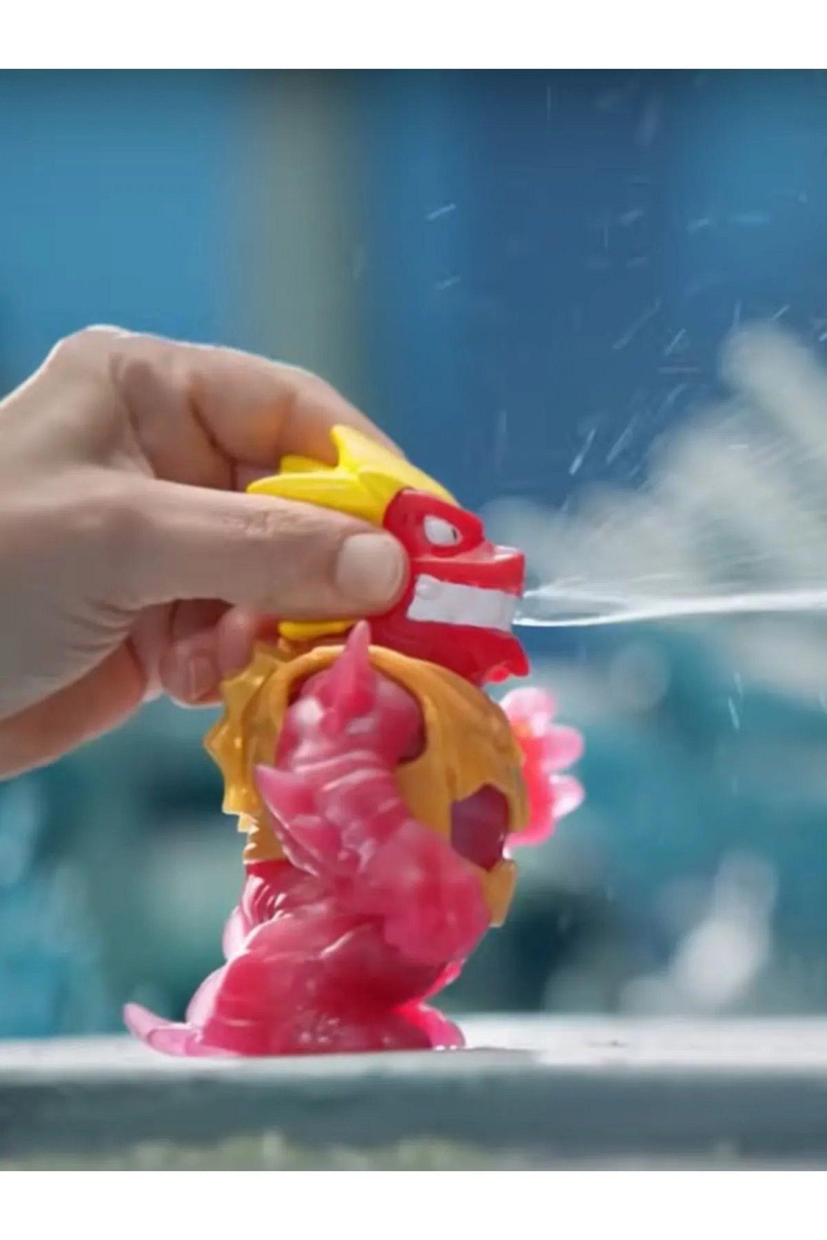 Gjt45000 Goojitsu Deep Goo Sea Gıochı Prezıosı Tekli Fiğür @BLAZAGON@ Orijinal Uzayan Esnek Oyuncak-Çeşitli Figürler