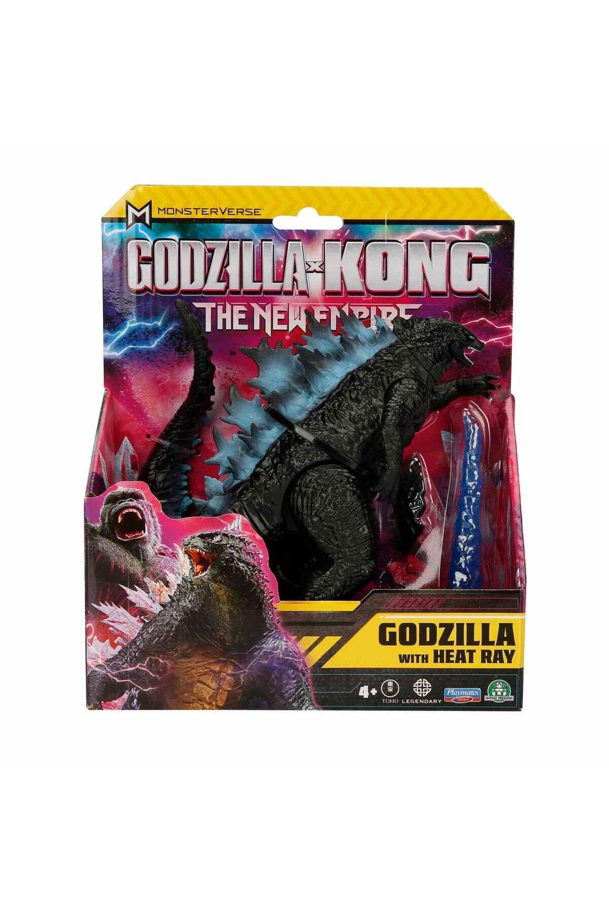 Godzilla With Heat Ray-Hayvan Figürleri