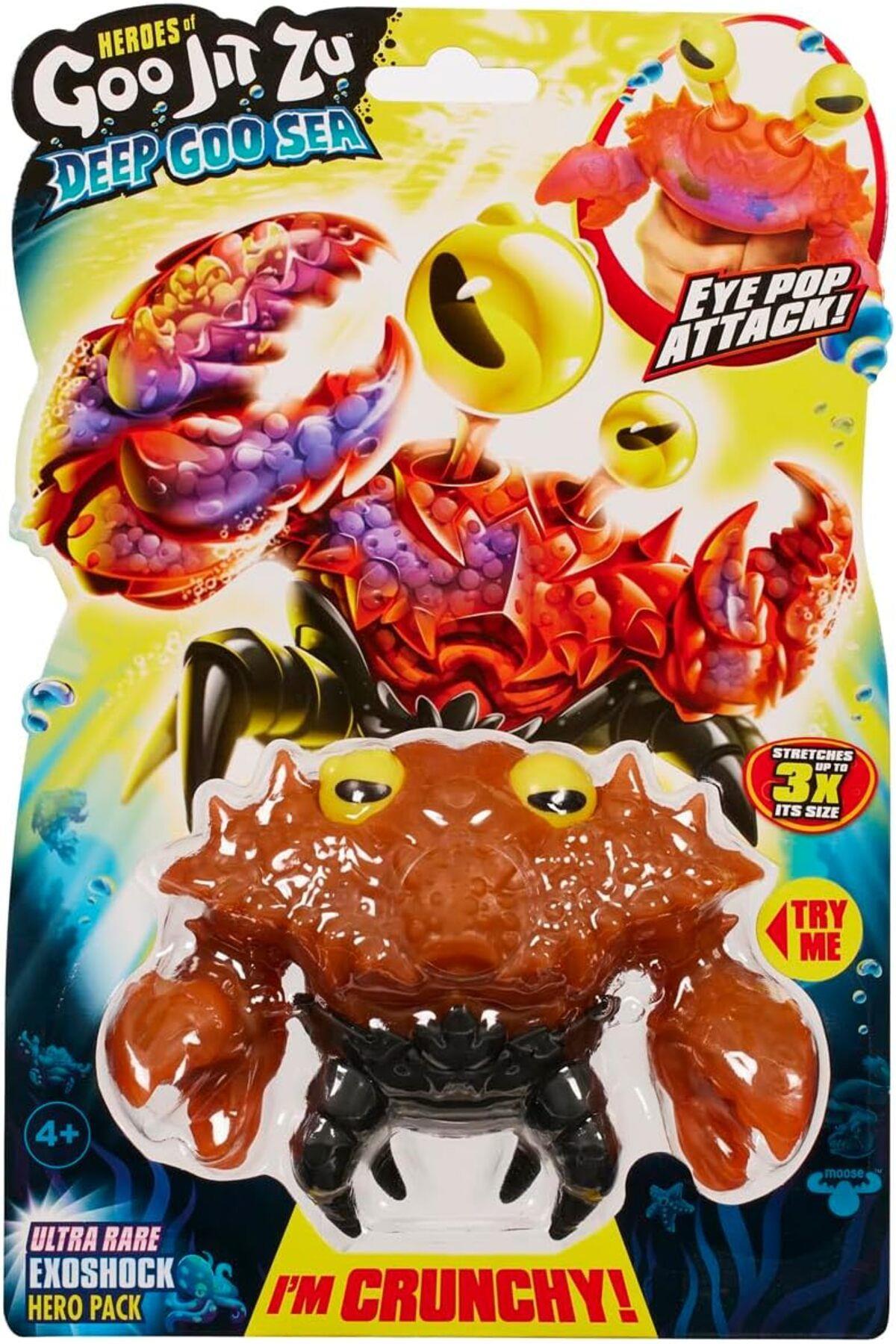 Goo Jit Zu Deep Goo Sea ULTRA NADİR EXOSHOCK-Figür Oyuncaklar