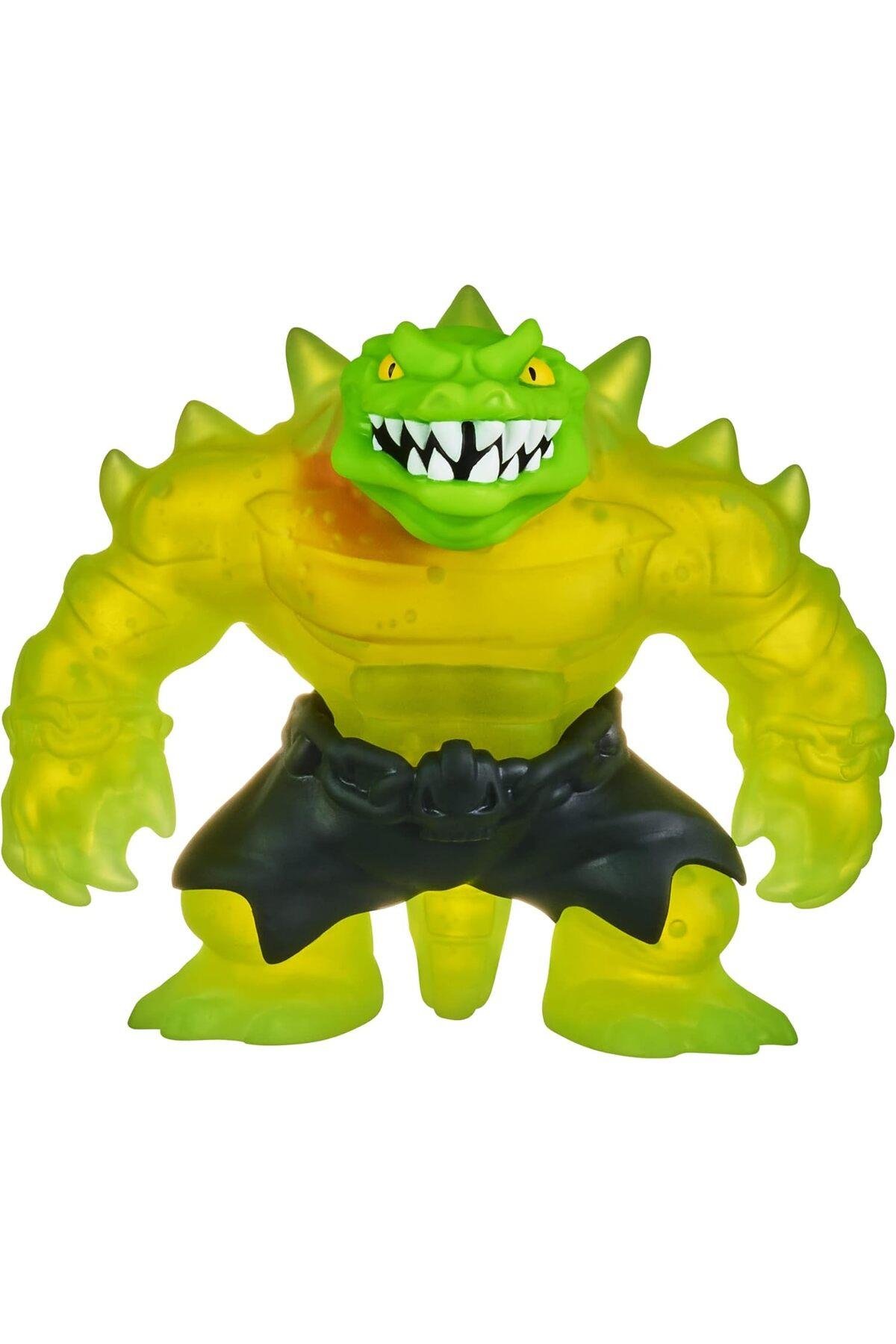 Goo Shifters Rock Jaw Kahraman Paketi. Süper Esnek, Süper Sıkılabilir Goo Dolu Oyuncak-Karakter Figürleri