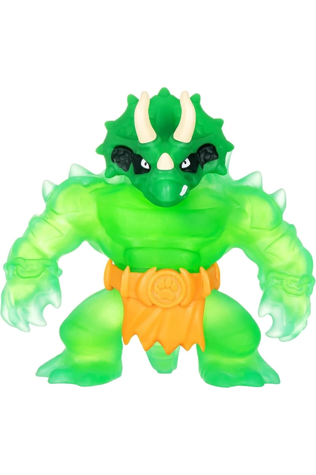 Goojitzu Glowshifter Karanlıkta Parlayan Gjt41000 Tekli Figür Orijinal Lisanslı Trıtops Hero Pack-Karakter Figürleri