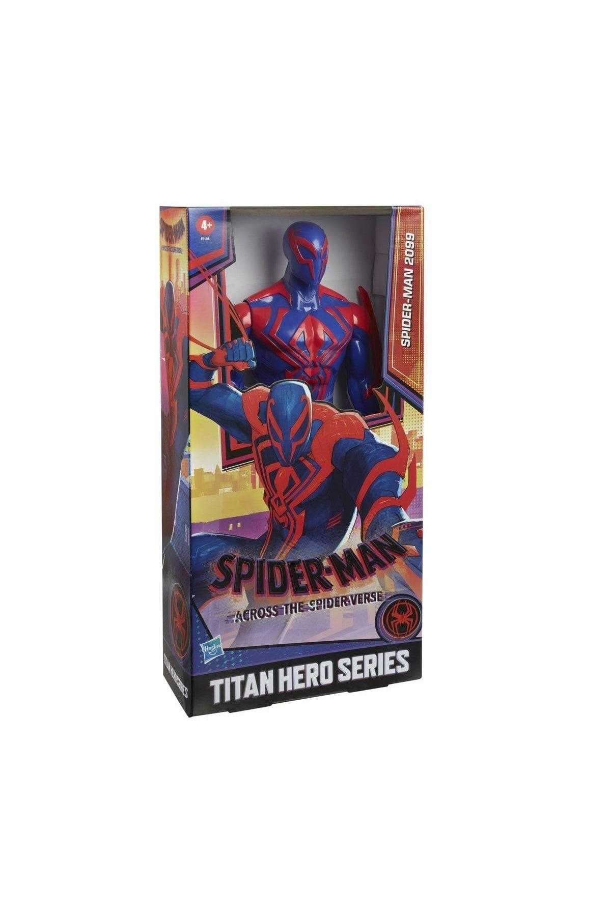 Hasbro F6104 Spider-man Spider Verse Titan Hero Özel Figür-Karakter Figürleri