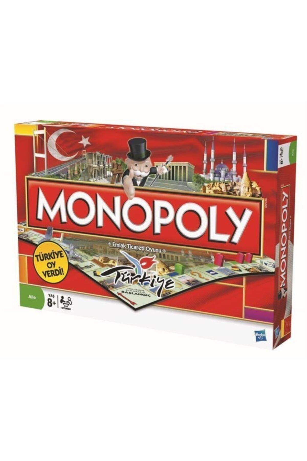 Hasbro Games Monopoly Türkiye-Kutu Oyunları
