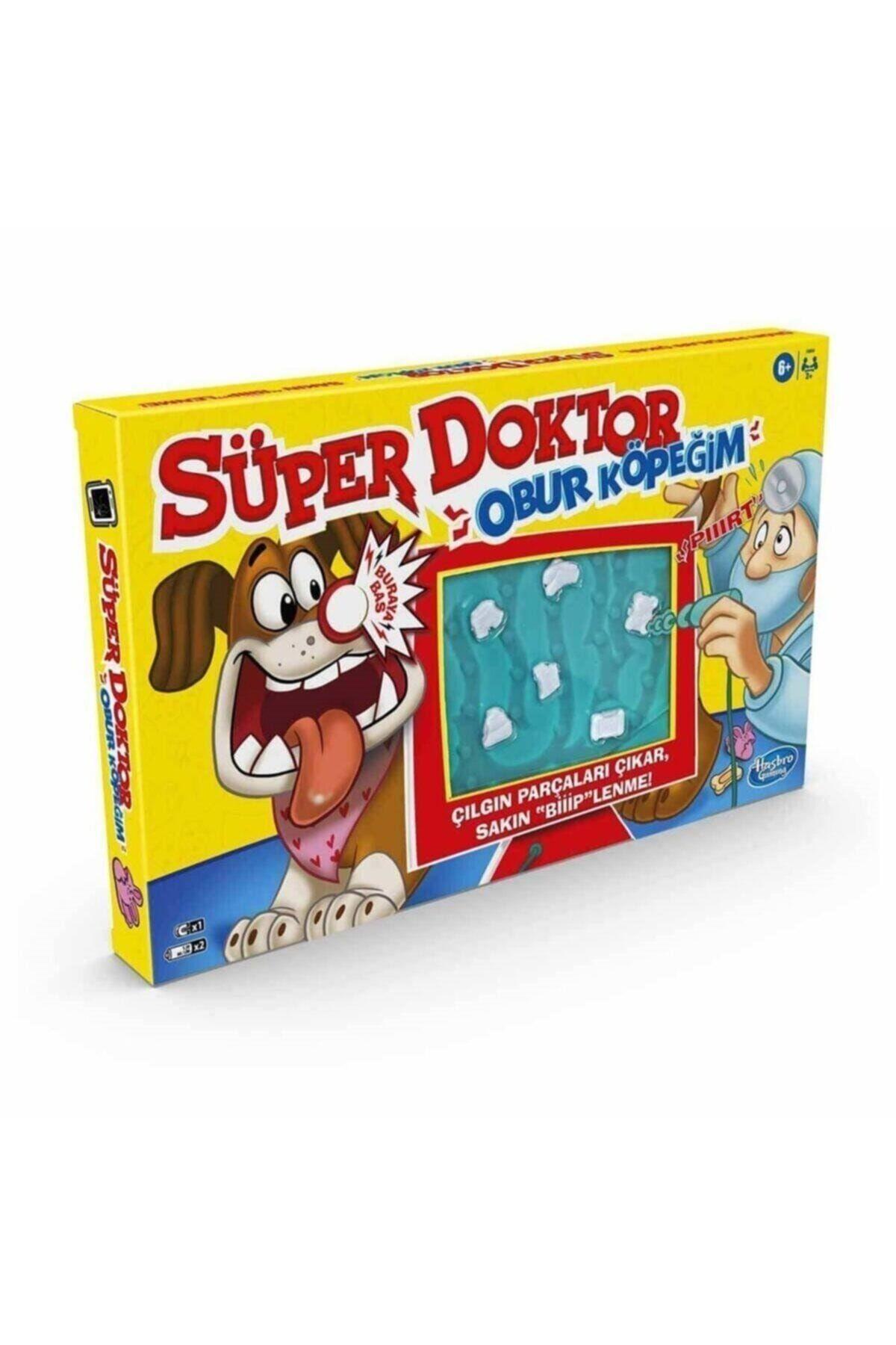 Hasbro Gaming E9694 Süper Doktor Obur Köpeğim  Kutu Oyunları-Kutu Oyunları