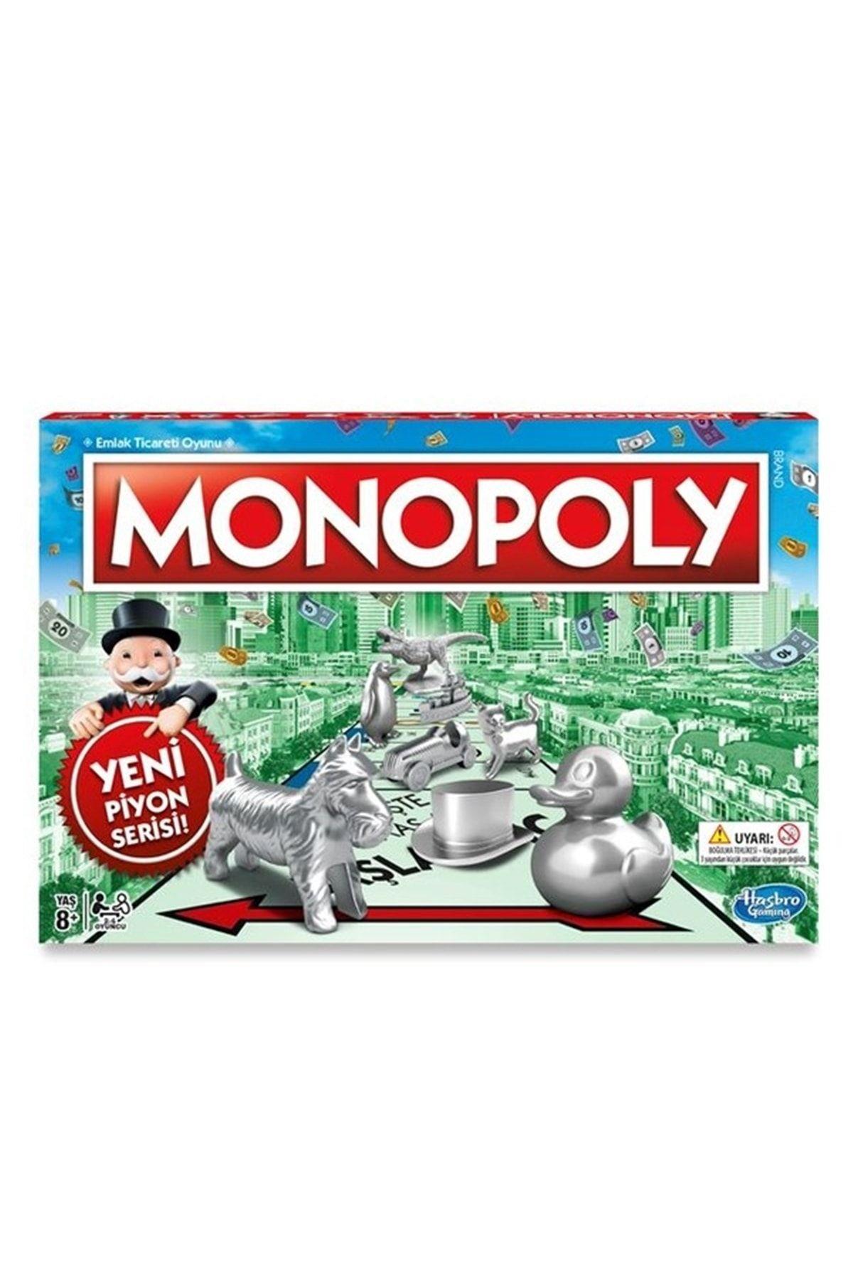 Hasbro Oyun Monopoly C1009-Kutu Oyunları