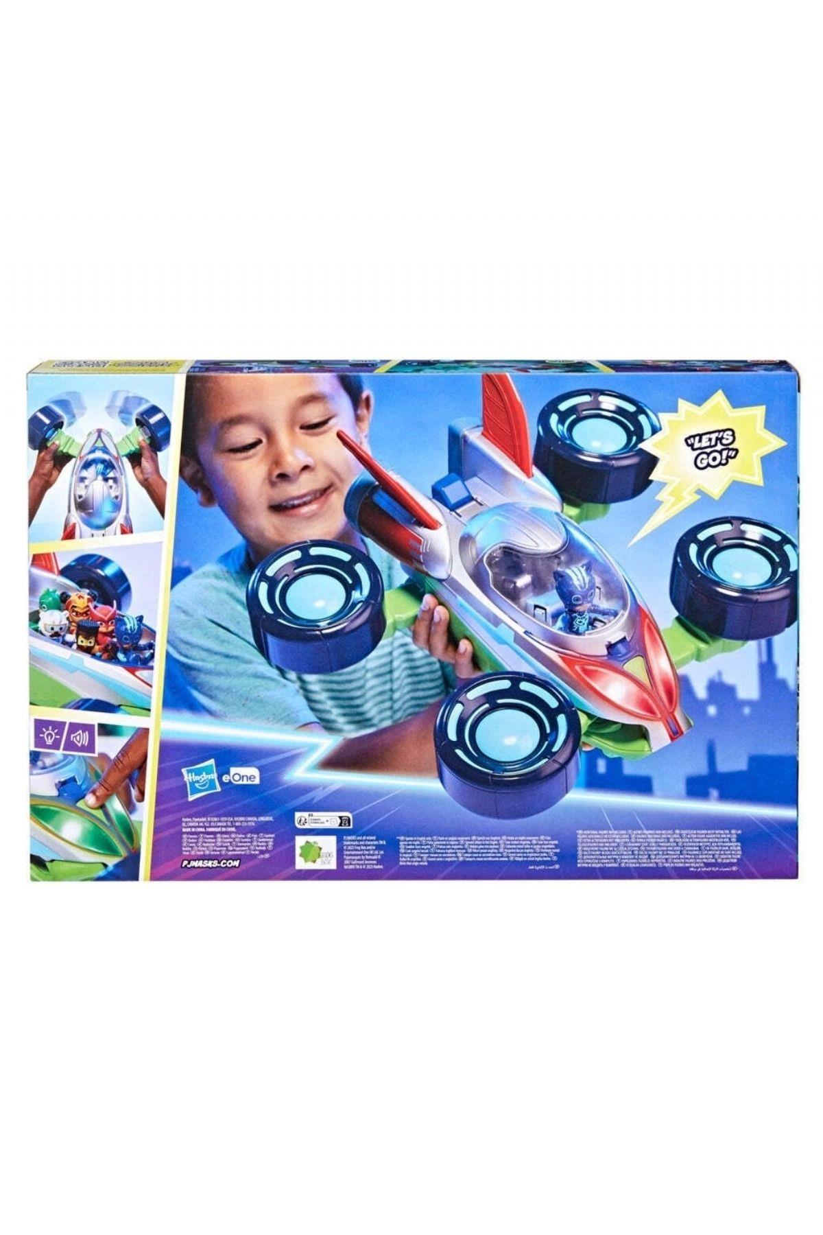 Hasbro PJ Maskeleri PJ Explorider F7599-Araba Garaj ve Setleri