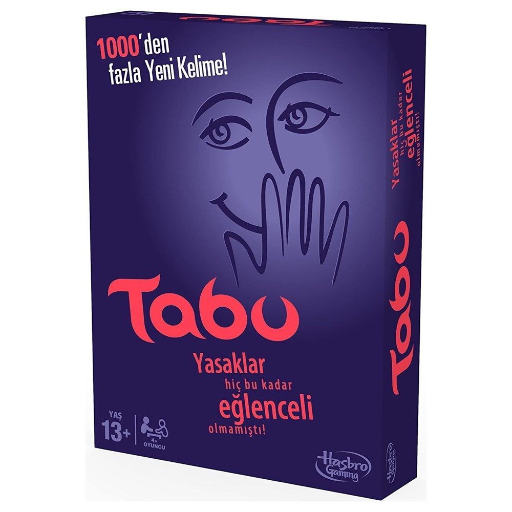 Hasbro Tabu A4626-Kutu Oyunları