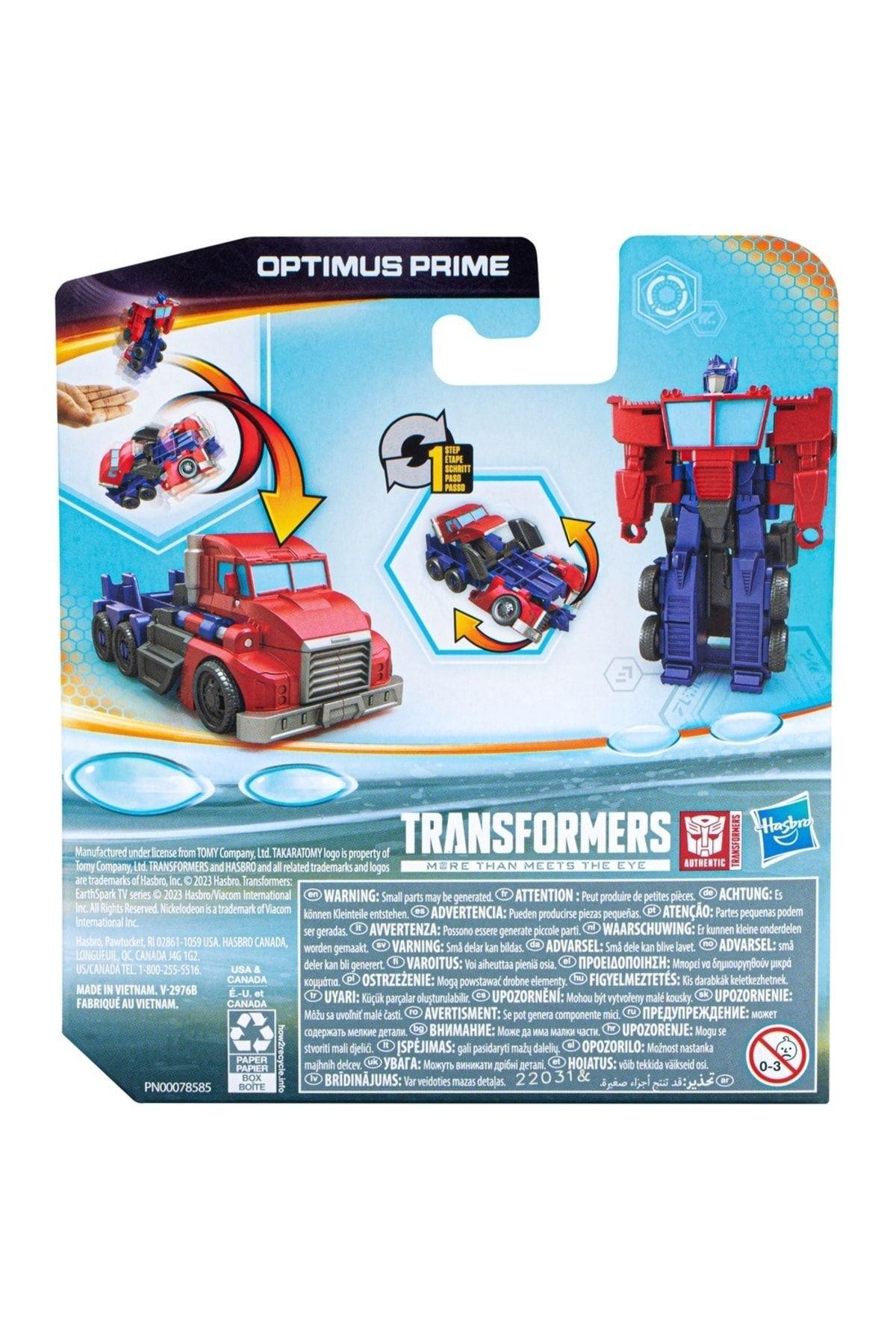 Hasbro Transformers Earthspark Optimus Prime-Karakter Figürleri