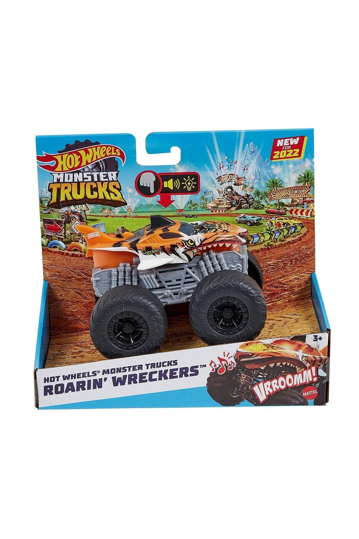 HDX60 Hot Wheels Monster Trucks 1:43 Kükreyen Arabalar-Oyuncak Arabalar ve Kamyonlar