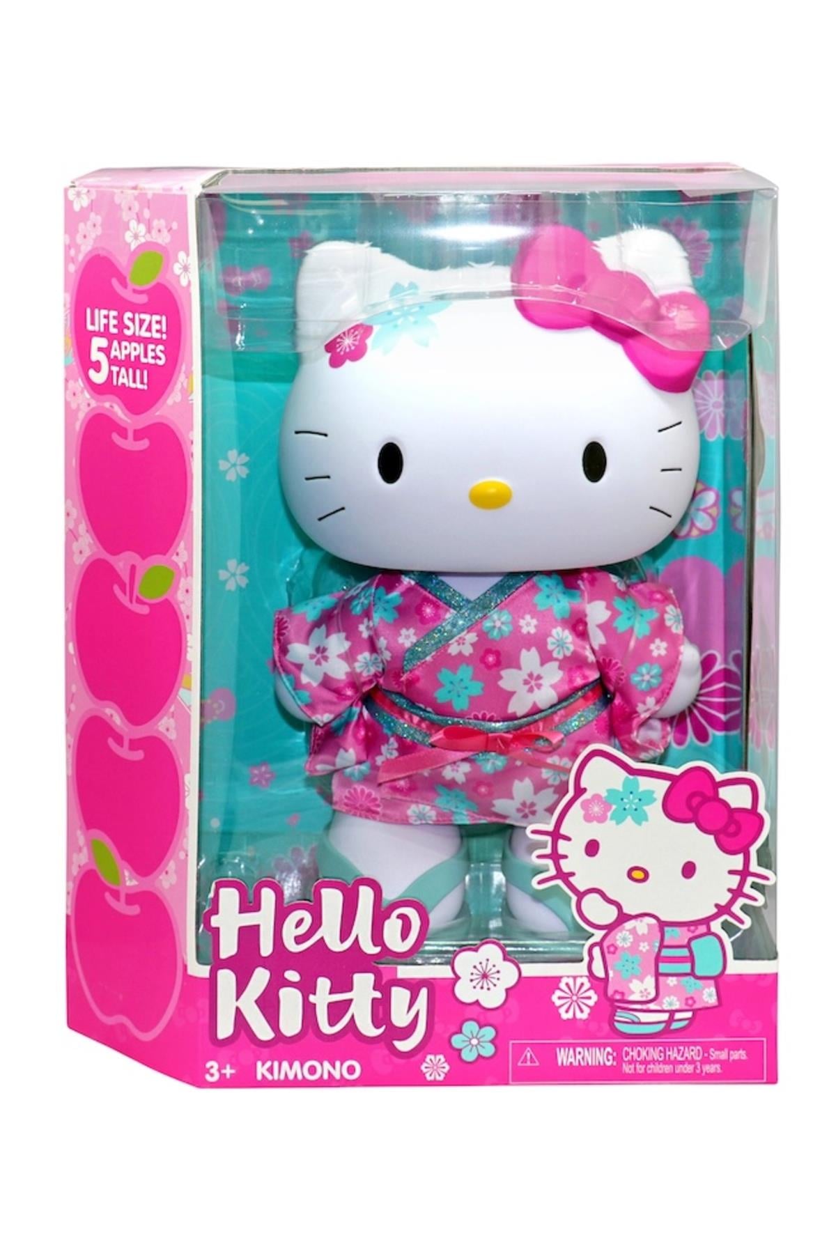 HELLO KİTTY KİMONO FİGÜR 30CM-Peluş Oyuncaklar