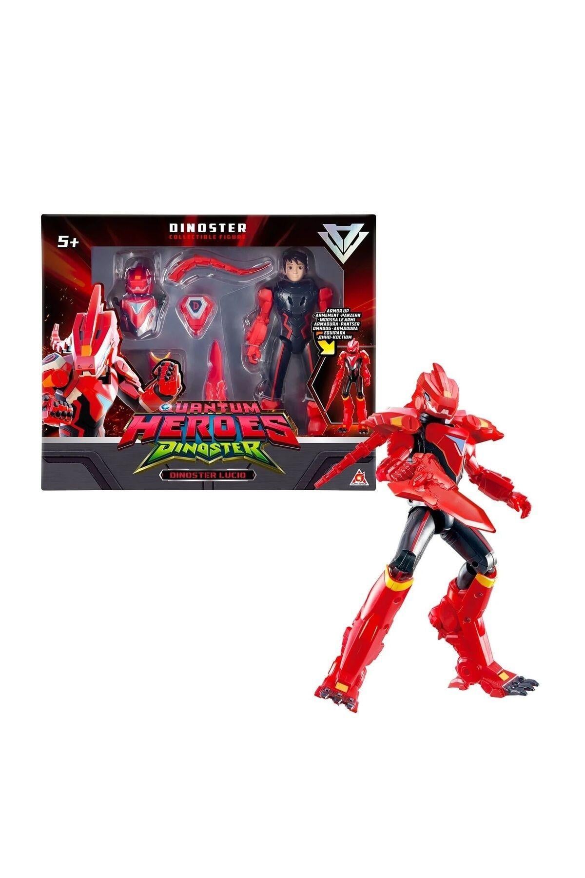 Heroes Dinoster Aksiyon Figür Lucio-Karakter Figürleri