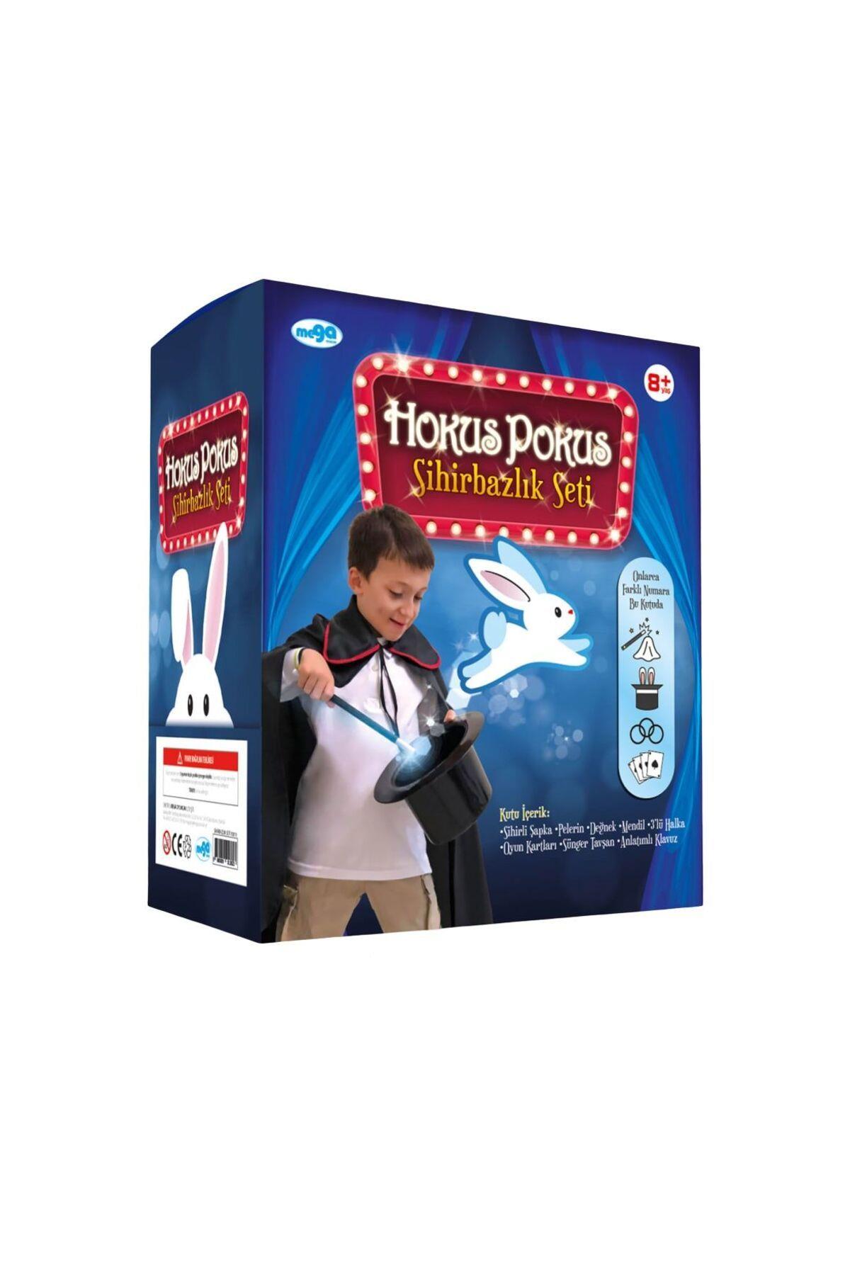 Hokus Pokus Sihirbazlık Seti-Erkek Rol Oyuncakları