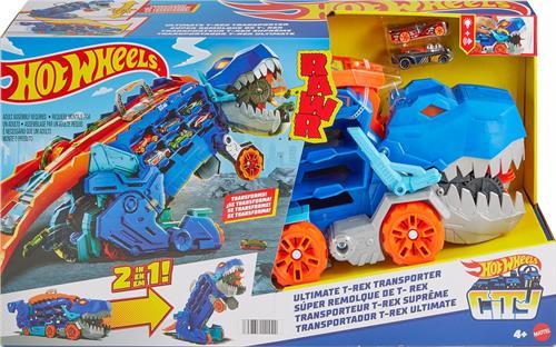 Hot Wheels City Ultimate T-Rex Tır HNG50-Araba Garaj ve Setleri
