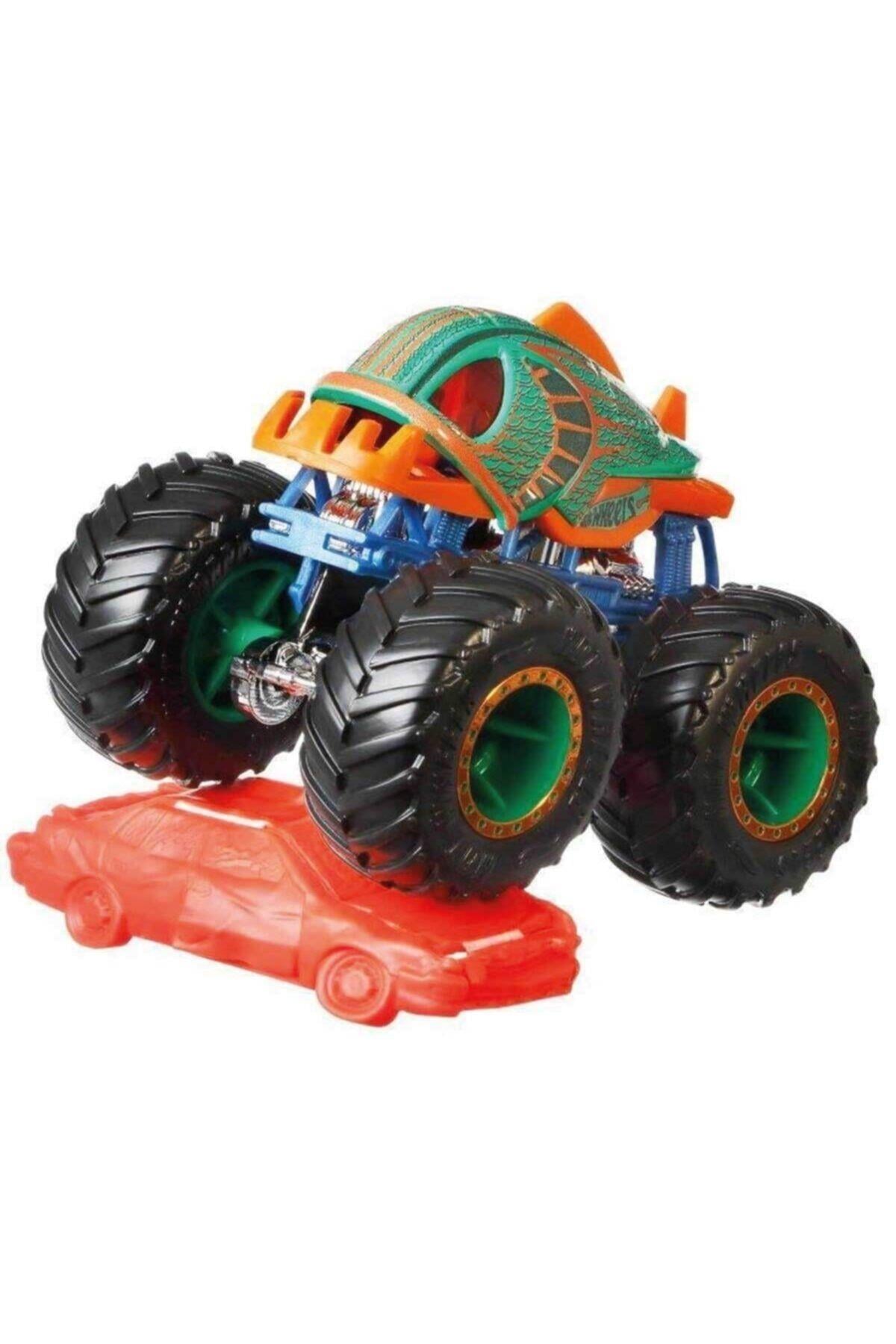 HOT WHEELS Fyj44 , Monster Trucks 1:64 Arabalar-Oyuncak Arabalar ve Kamyonlar