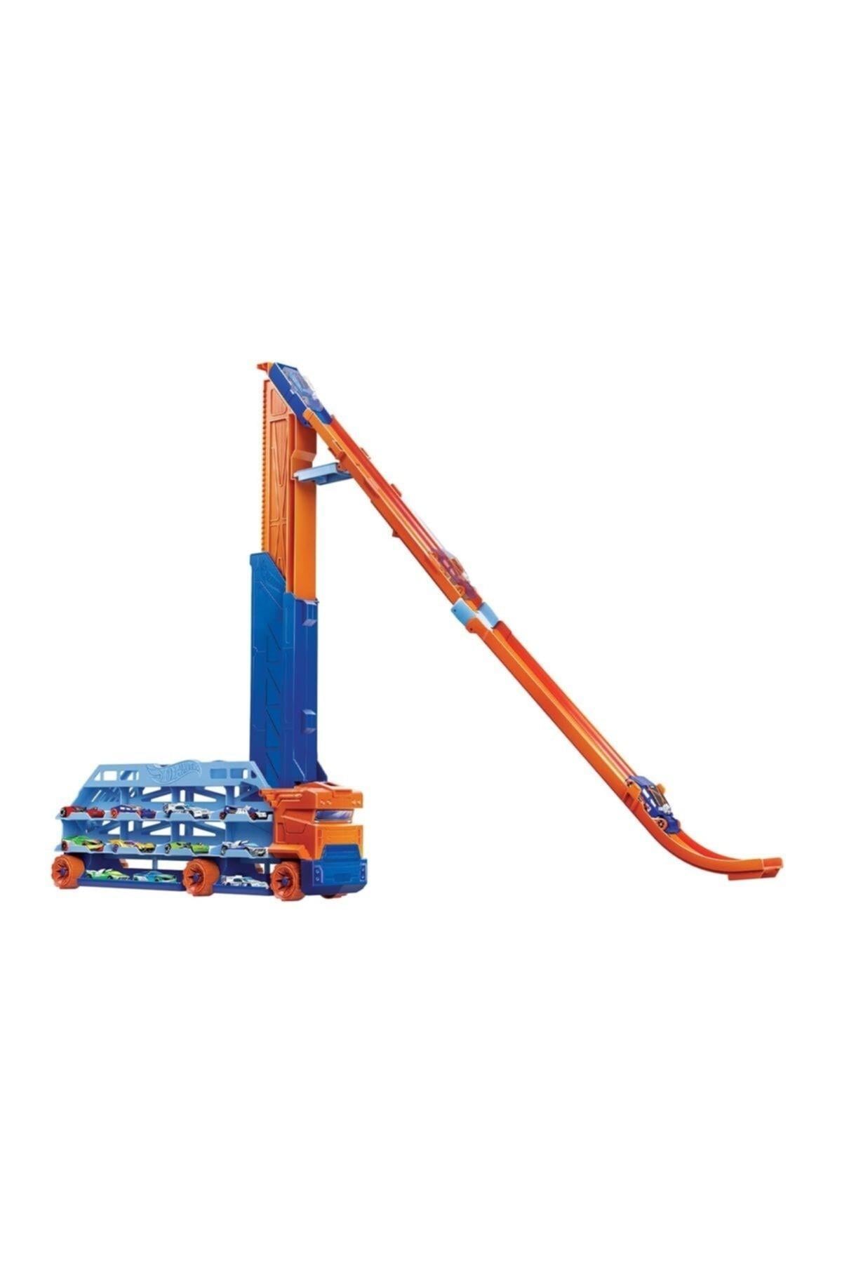 HOT WHEELS Hız Rampalı Tır Hdy92-Oyuncak Arabalar ve Kamyonlar