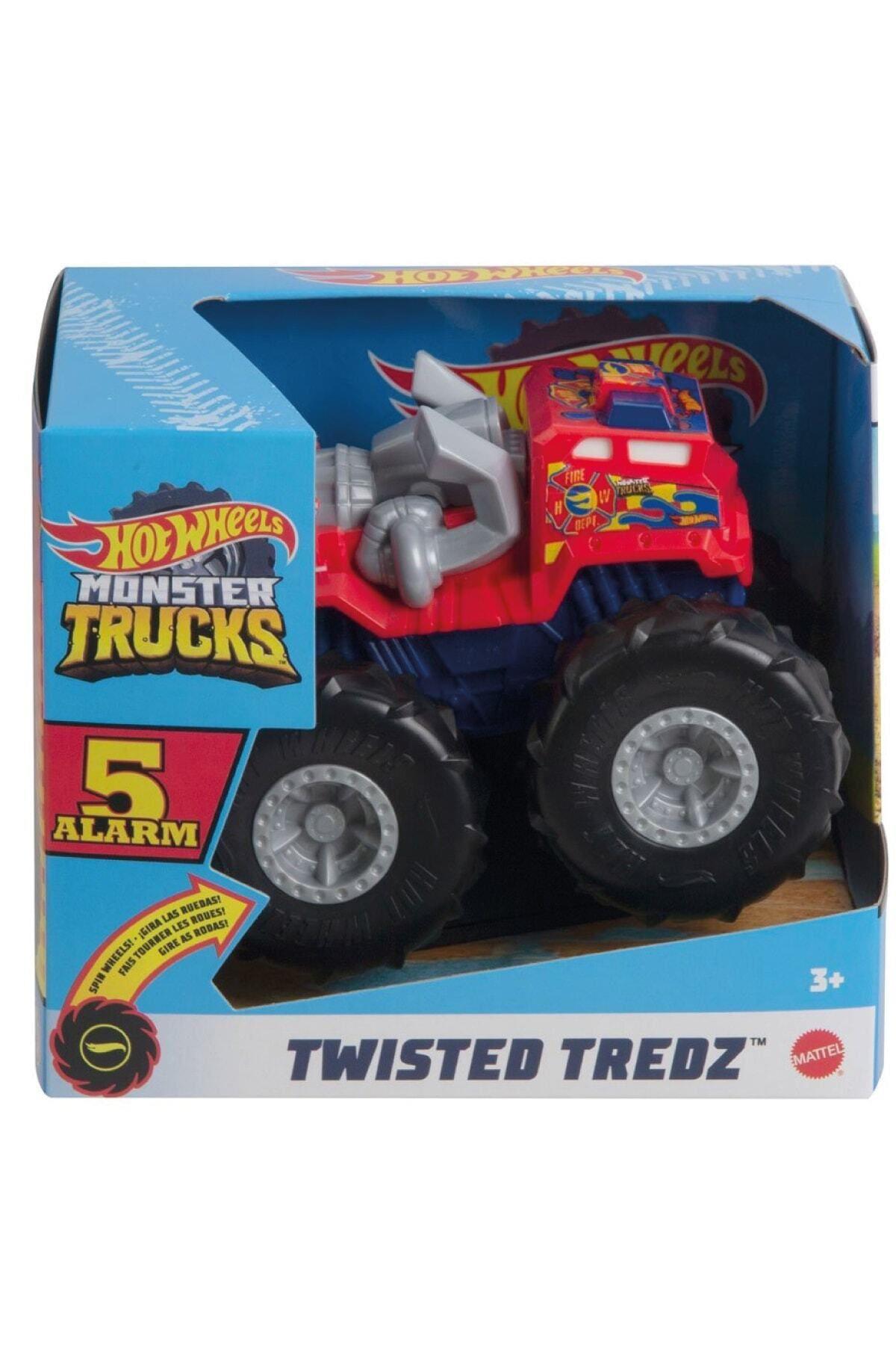 Hot Wheels Monster Trucks 1:43 Sür Bırak Arabalar GVK41-Oyuncak Arabalar ve Kamyonlar