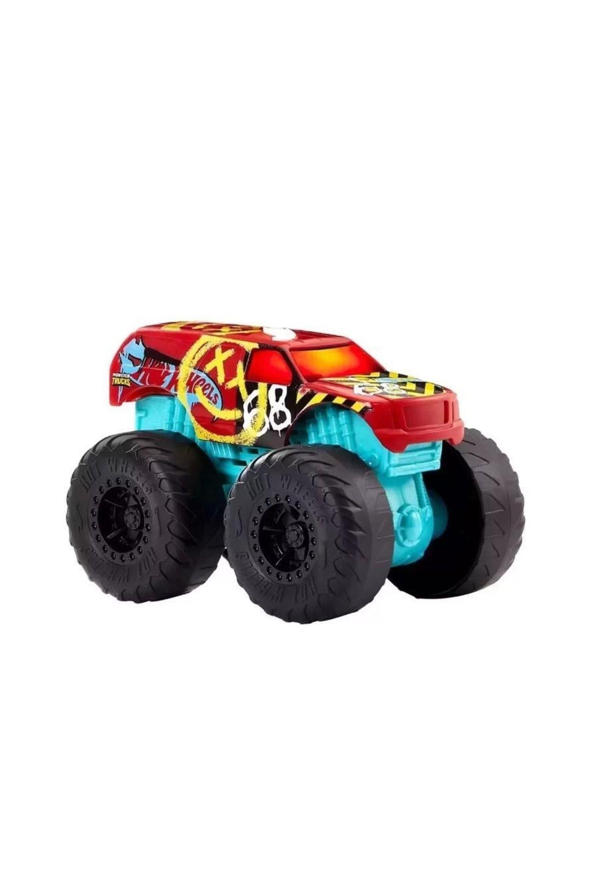 HOT WHEELS Monster Trucks Kükreyen Arabalar Hdx60-hdx66-Oyuncak Arabalar ve Kamyonlar