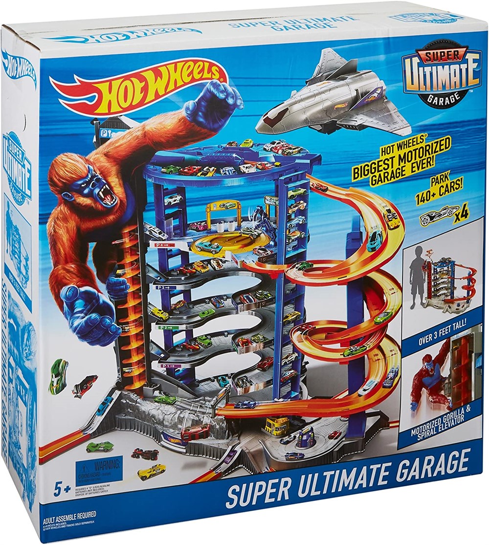 Hot Wheels Super Ultimate Garaj Dev Kule Fml03-Araba Garaj ve Setleri