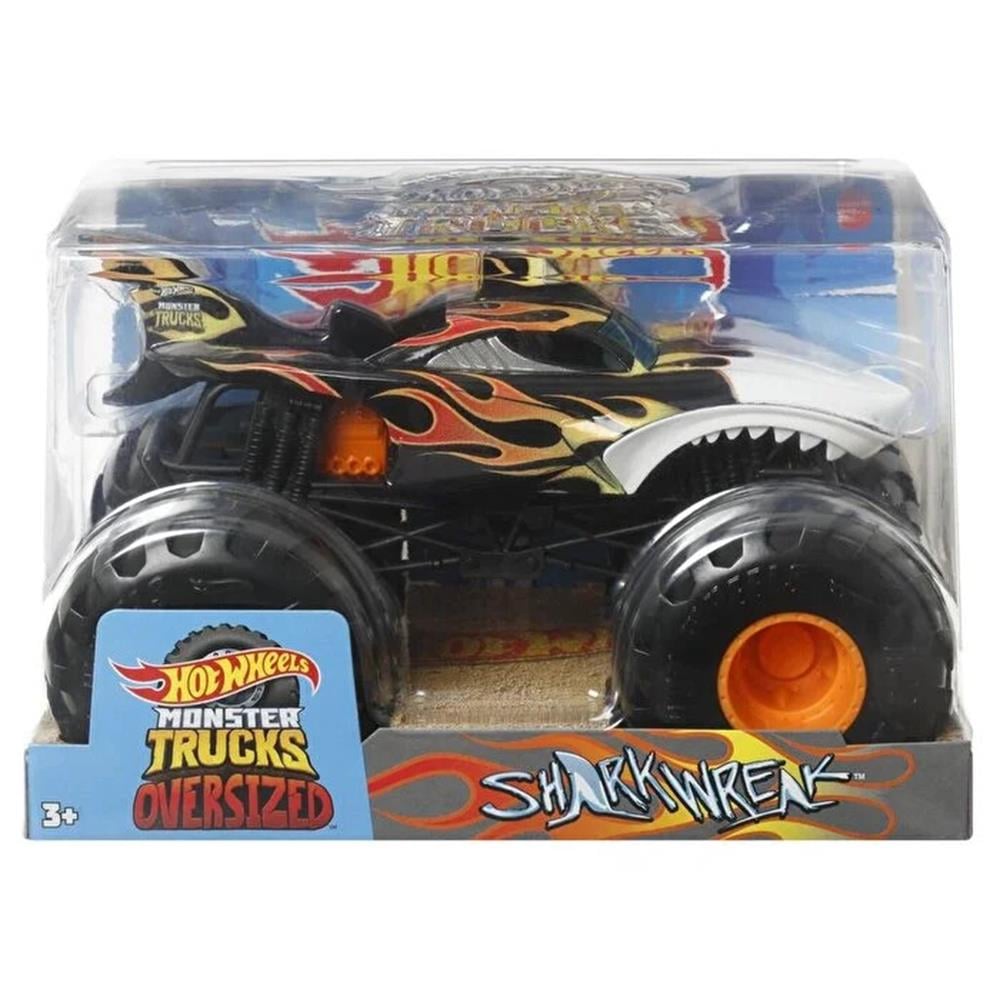 Hot Wheels Trucks 1:24 Arabalar Shark Wreak HNM41-Oyuncak Arabalar ve Kamyonlar