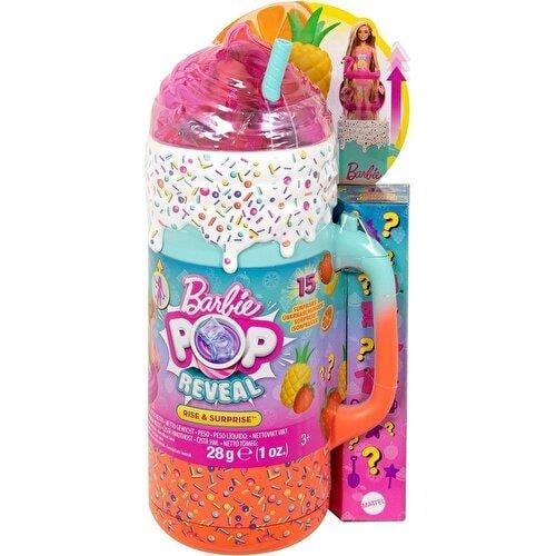 HRK57 Barbie Pop Reveal Sürprizli Bardak Oyun Seti-Oyuncak Bebekler