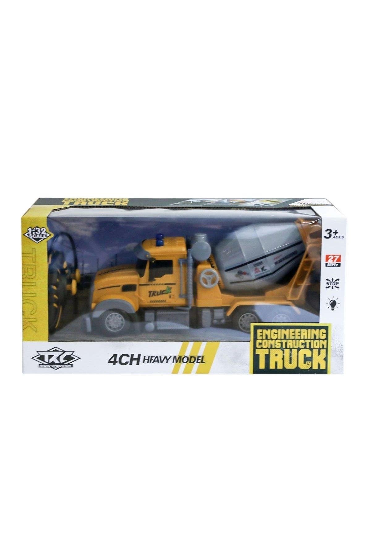 Ht303 Şarjlı Uz Kum Harç Kamyonu 12-Uzaktan Kumandalı Araçlar