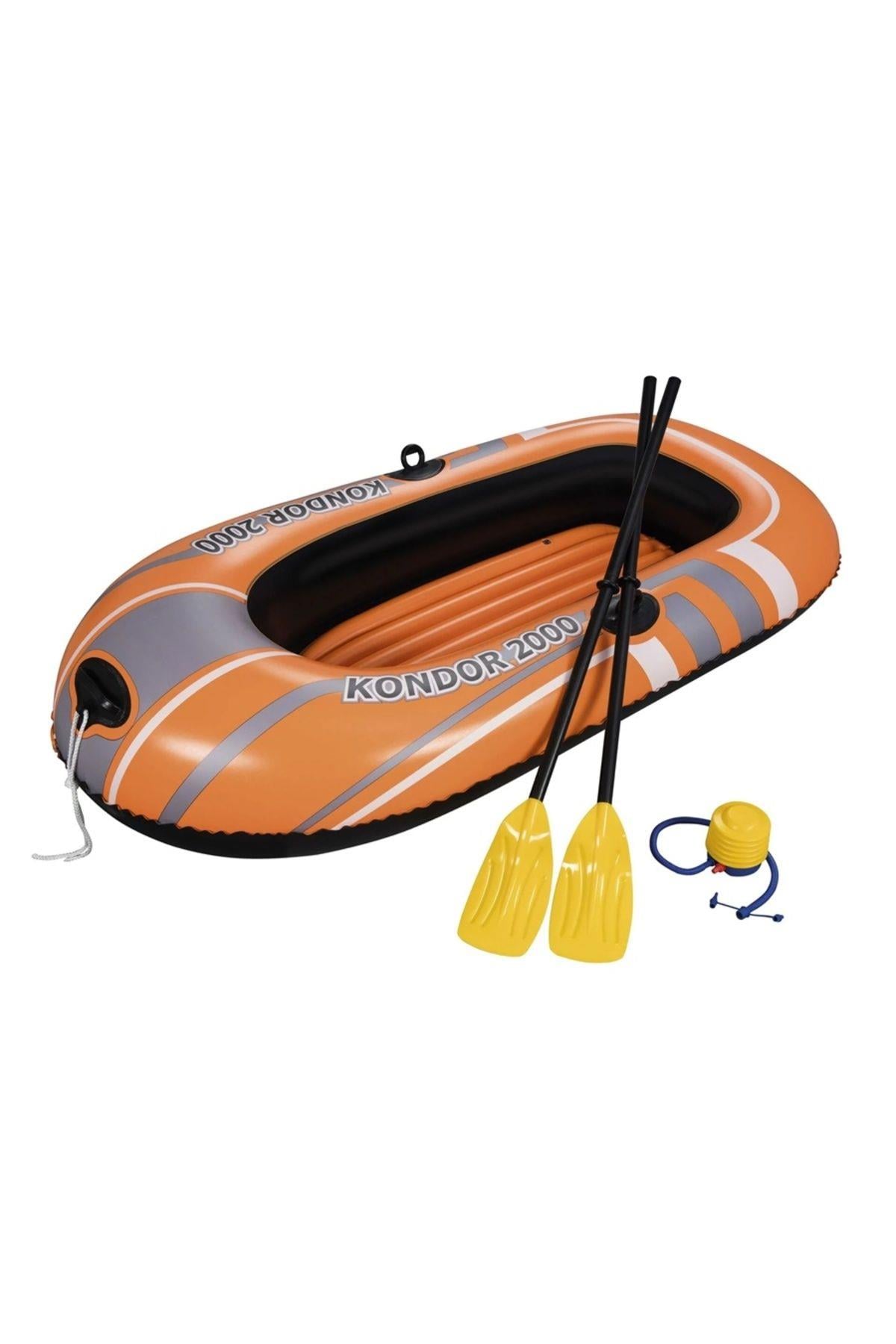 Hydro-force Kondor 2000 Şişme Bot Set 196x114 Cm-Deniz ve Havuz Ürünleri