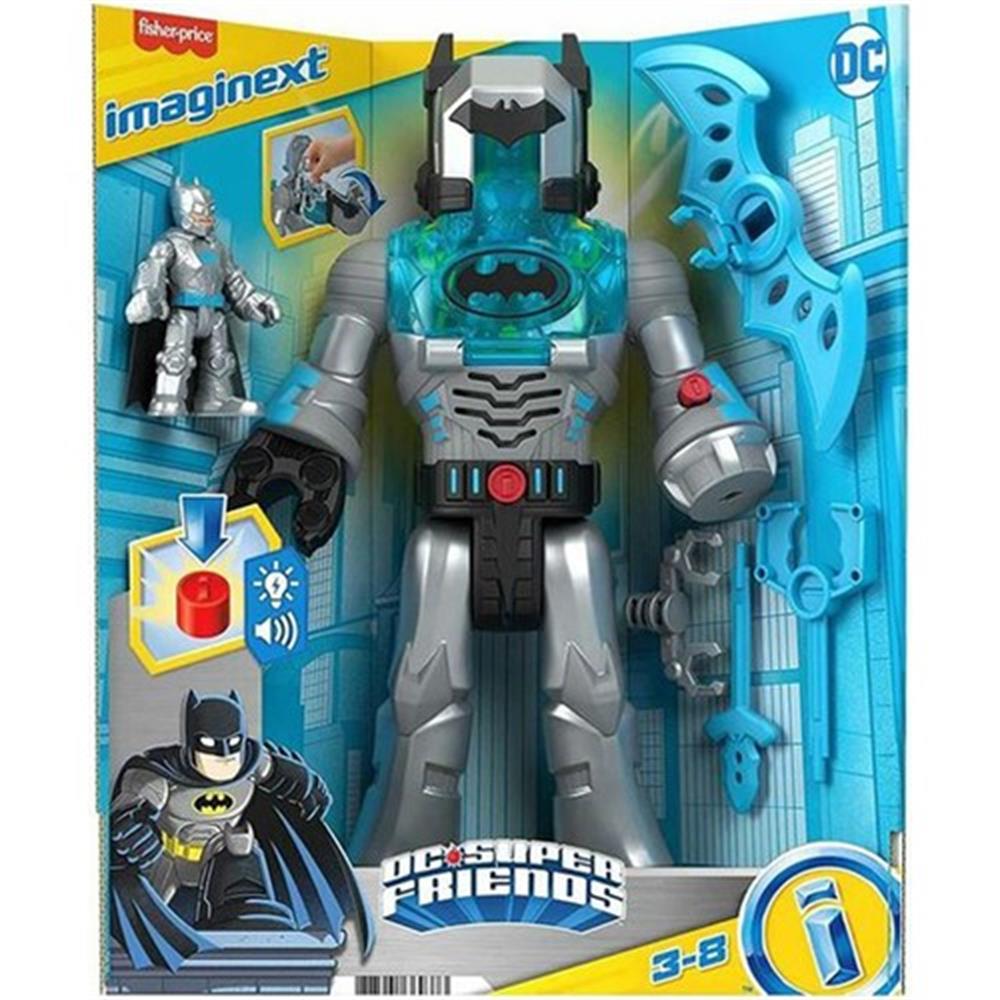 Imaginext DC Super Friends Insider Tekli Figürler HMK87-HMK88-Karakter Figür