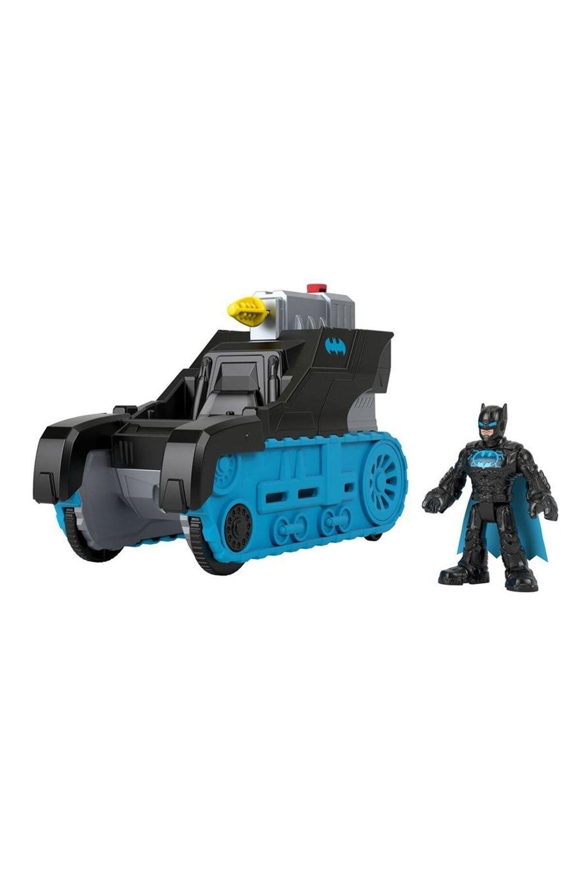 Imaginext Dc Super Friends Özel Araçlar Bat-tech Tank Gvw26-Karakter Figürleri