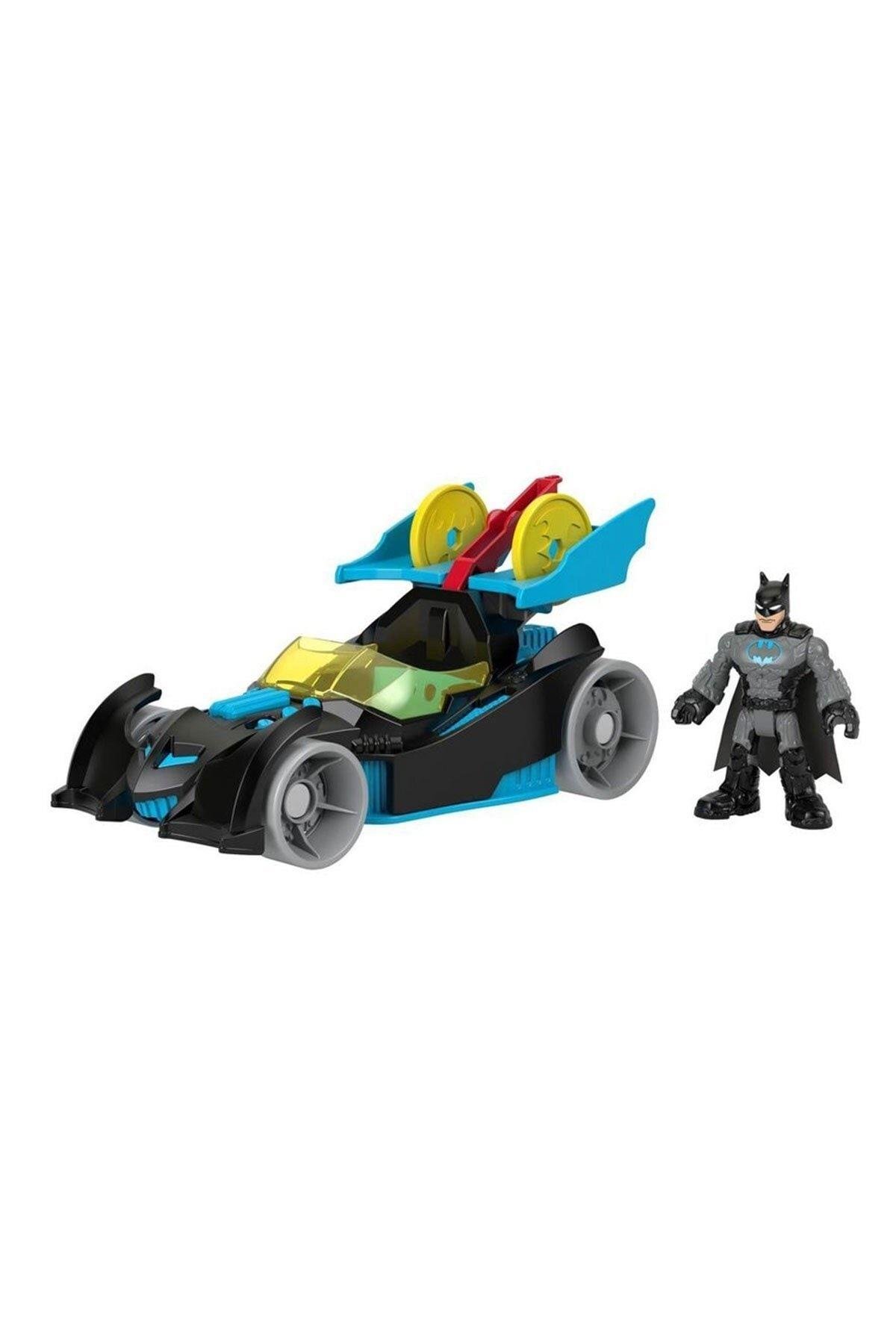 Imaginext Dc Super Friends Özel Araçlar Batmobil-Karakter Figürleri