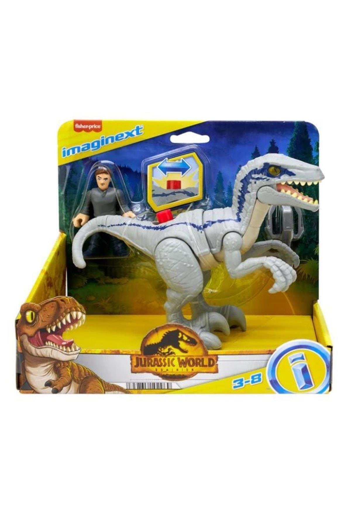 Imaginext Jurassic World Breakout Blue Gvv65 Hkg15 Lisanslı Ürün-Hayvan Figürleri