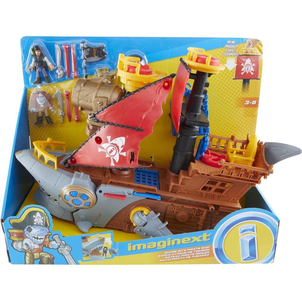 Imaginext Korsan Gemisi DHH61-Karakter Figür