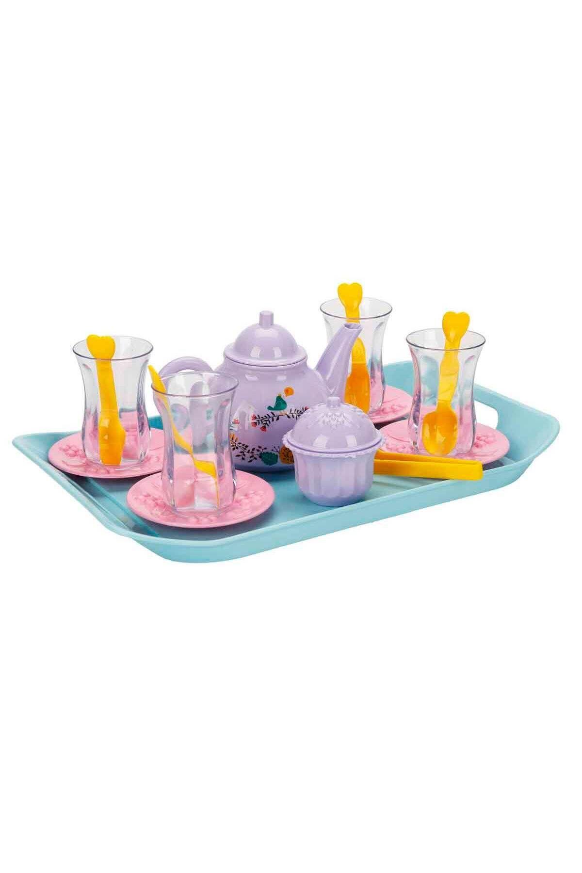 İnce Belli Tepsili Oyun Seti Urt011-001 835ESERI-Kız Rol Oyuncakları