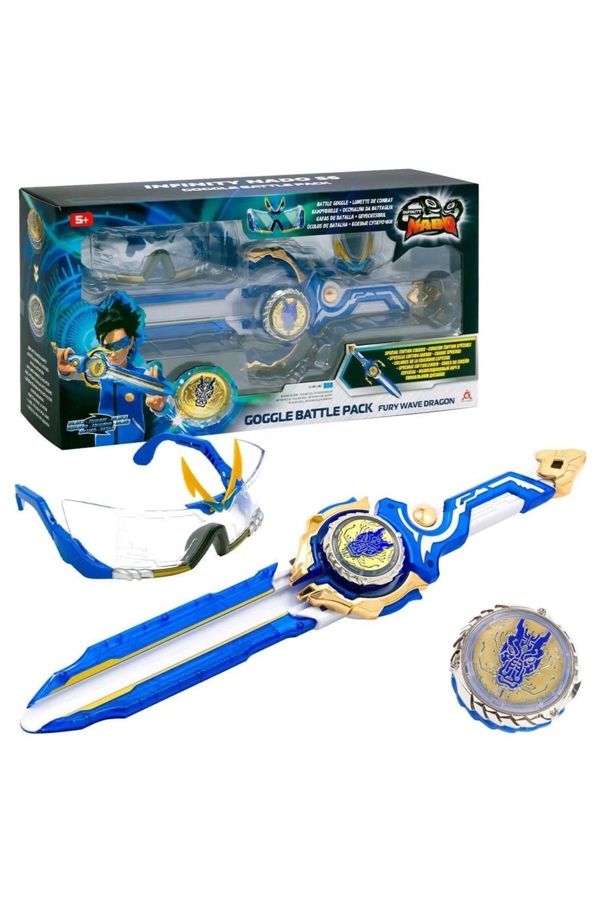 Infinity Goggle Battle Pack - GÖZLÜKLÜ SET-Oyuncak