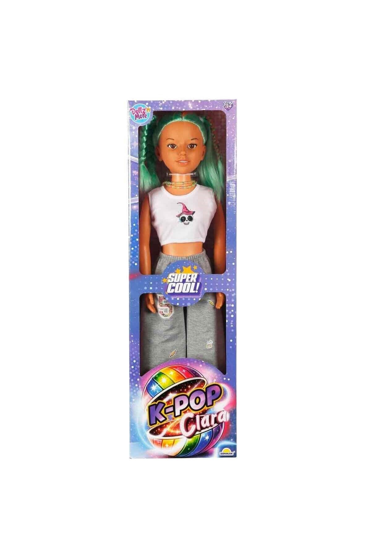 K-Pop Clara Super Cool Bebek 80 cm-Oyuncak Bebekler