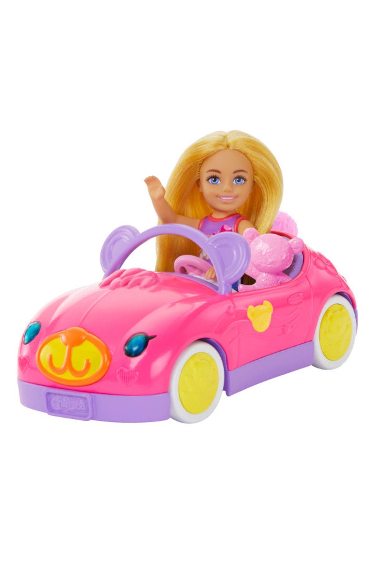 Kardeşi Chelsea® Arabası Pembe ve Mor HXN05-Oyuncak Bebekler