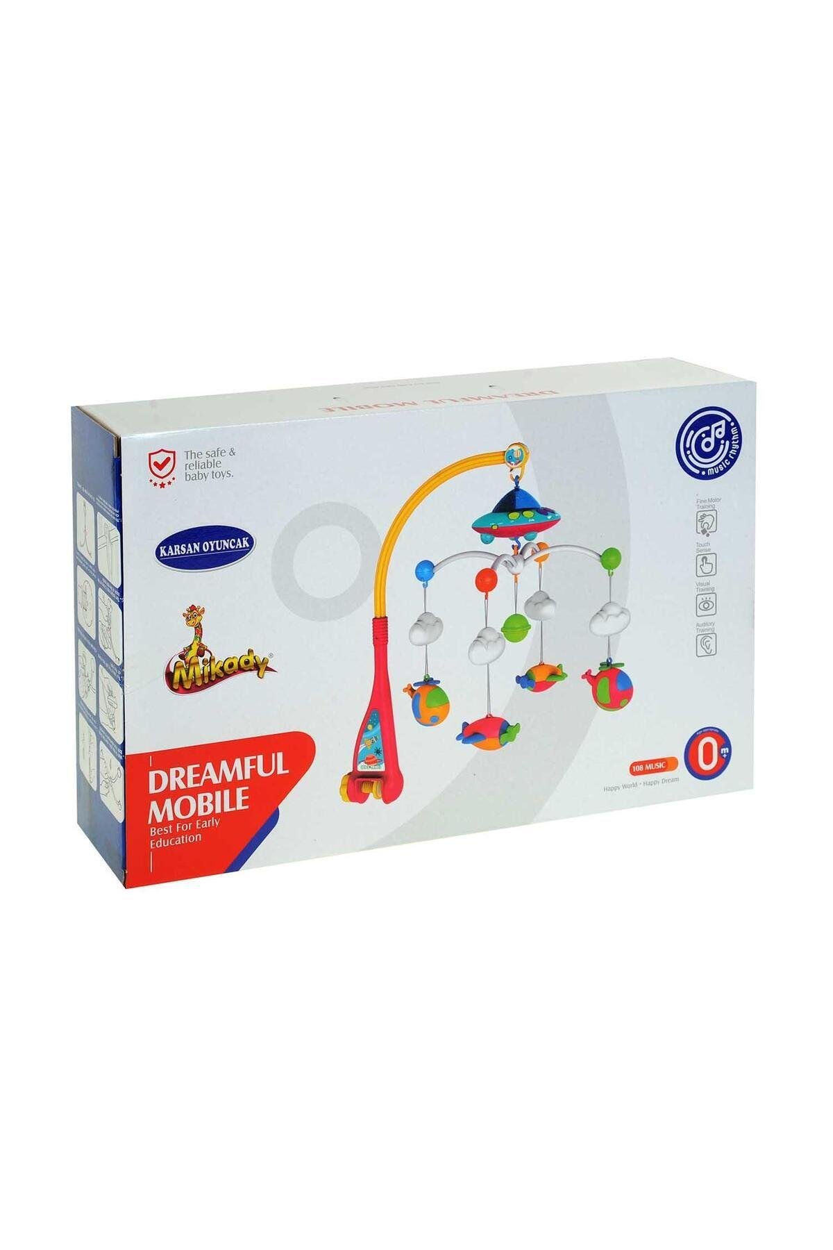 KARSAN Kutulu Pilli Projeksiyonlu Sesli Dönence-Eğitici Oyuncak