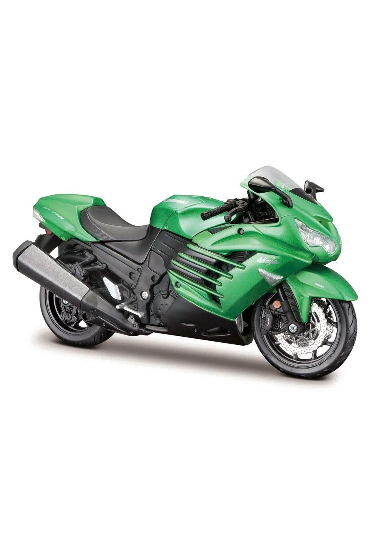 Kawasaki Ninja Zx-14r Model Kit Motosiklet 1/12 39197-Maket Araçlar