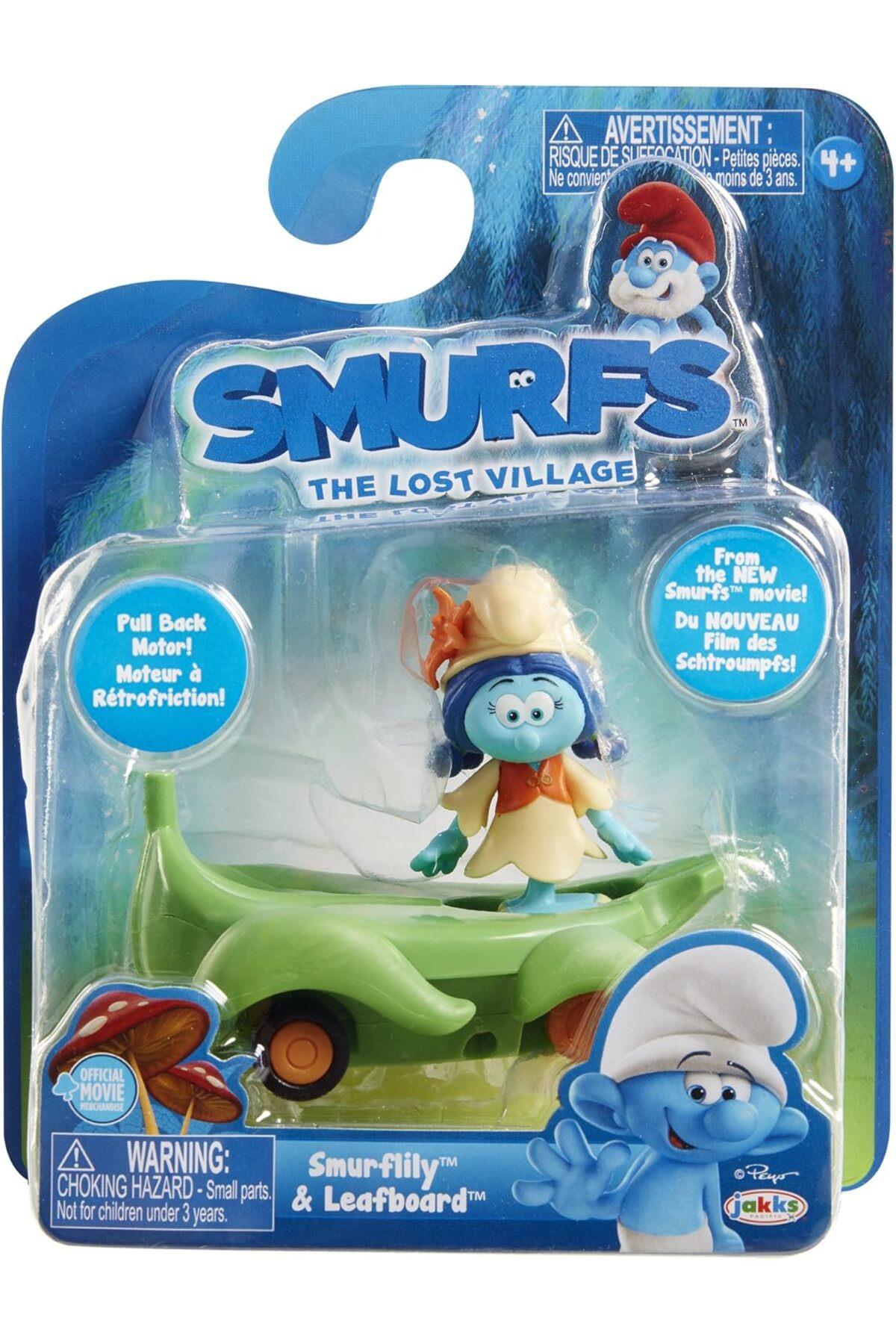 Kayıp Köy Lily Şirin Figür ve Araba-Karakter Figürleri