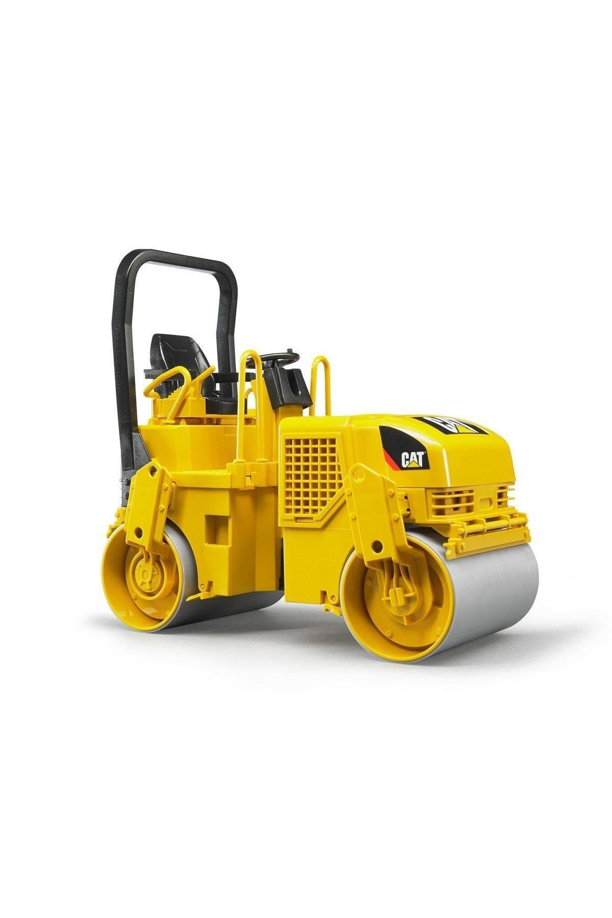 KDROGLU - Caterpillar Asfalt Silindir Ölçekli Model New Desing 1109836-Maket Araçlar
