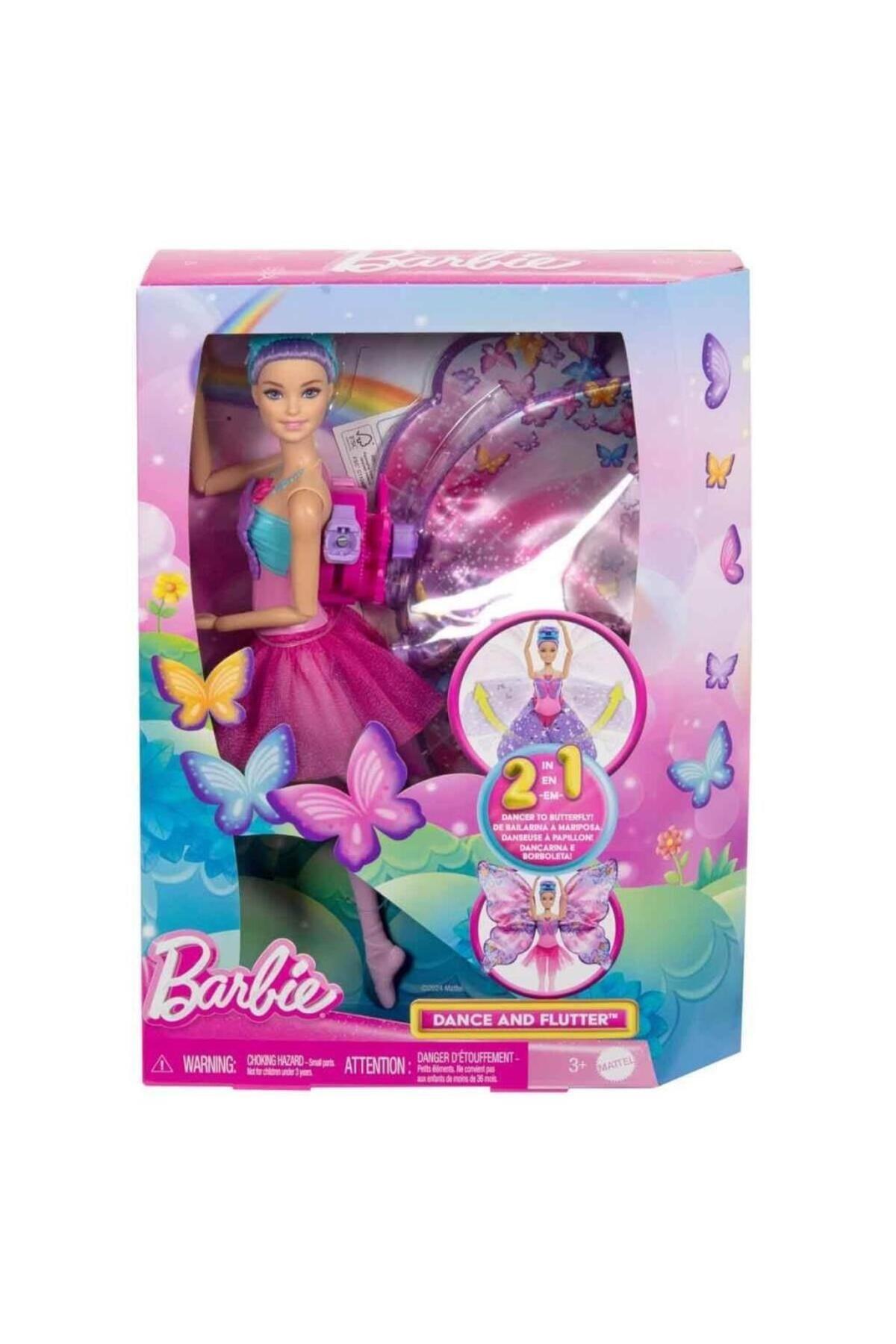 Kelebek Dansçı Bebek Hxj10-Oyuncak Bebekler
