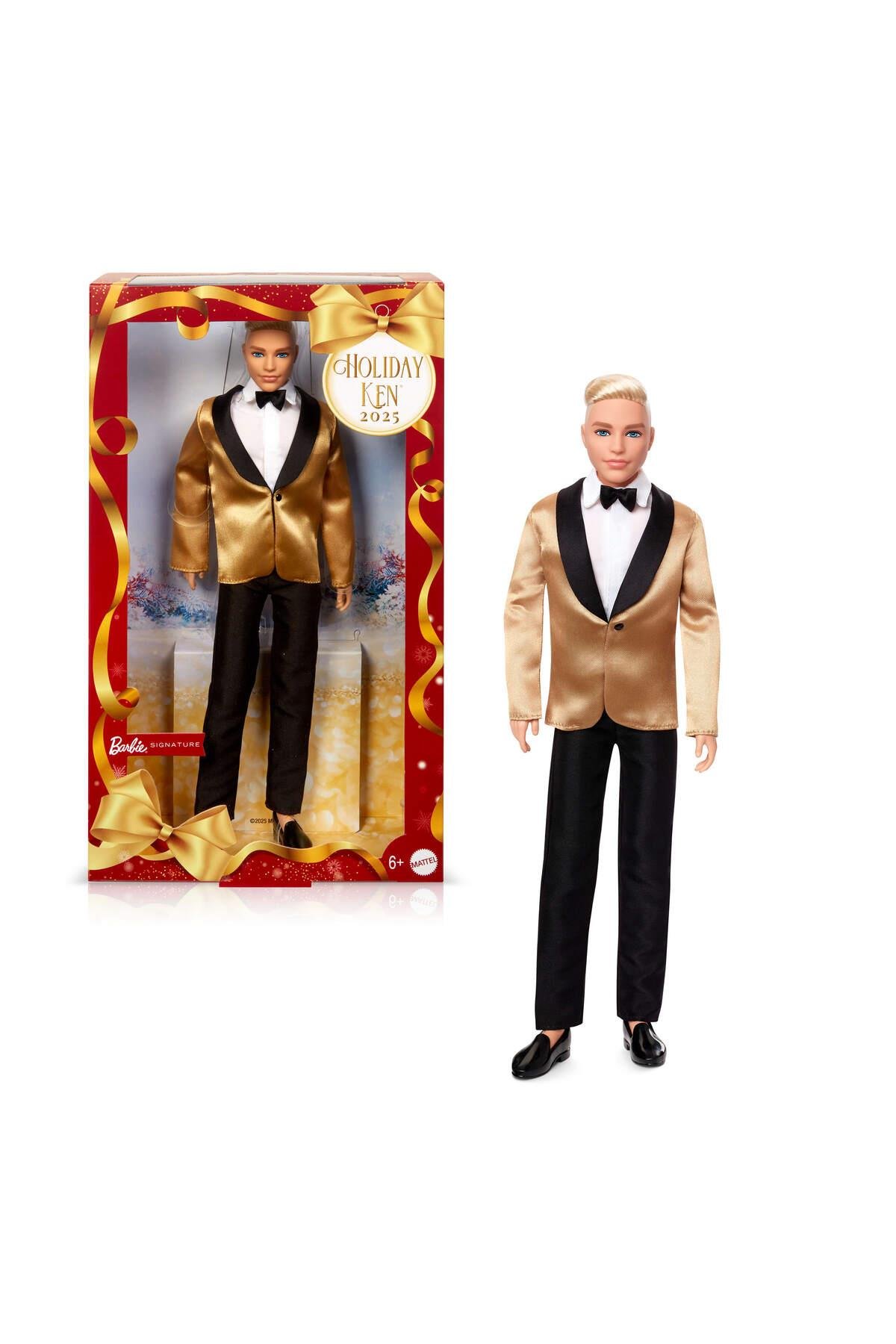 KEN® 2025 Mutlu Yıllar Bebeği, sezona özel koleksiyon ürünü JGK55-Oyuncak Bebekler