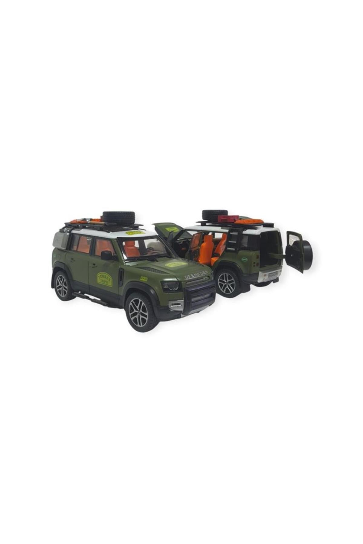 Kızılkaya Range Rover 1:24 Metal Model Araba-Maket Araçlar