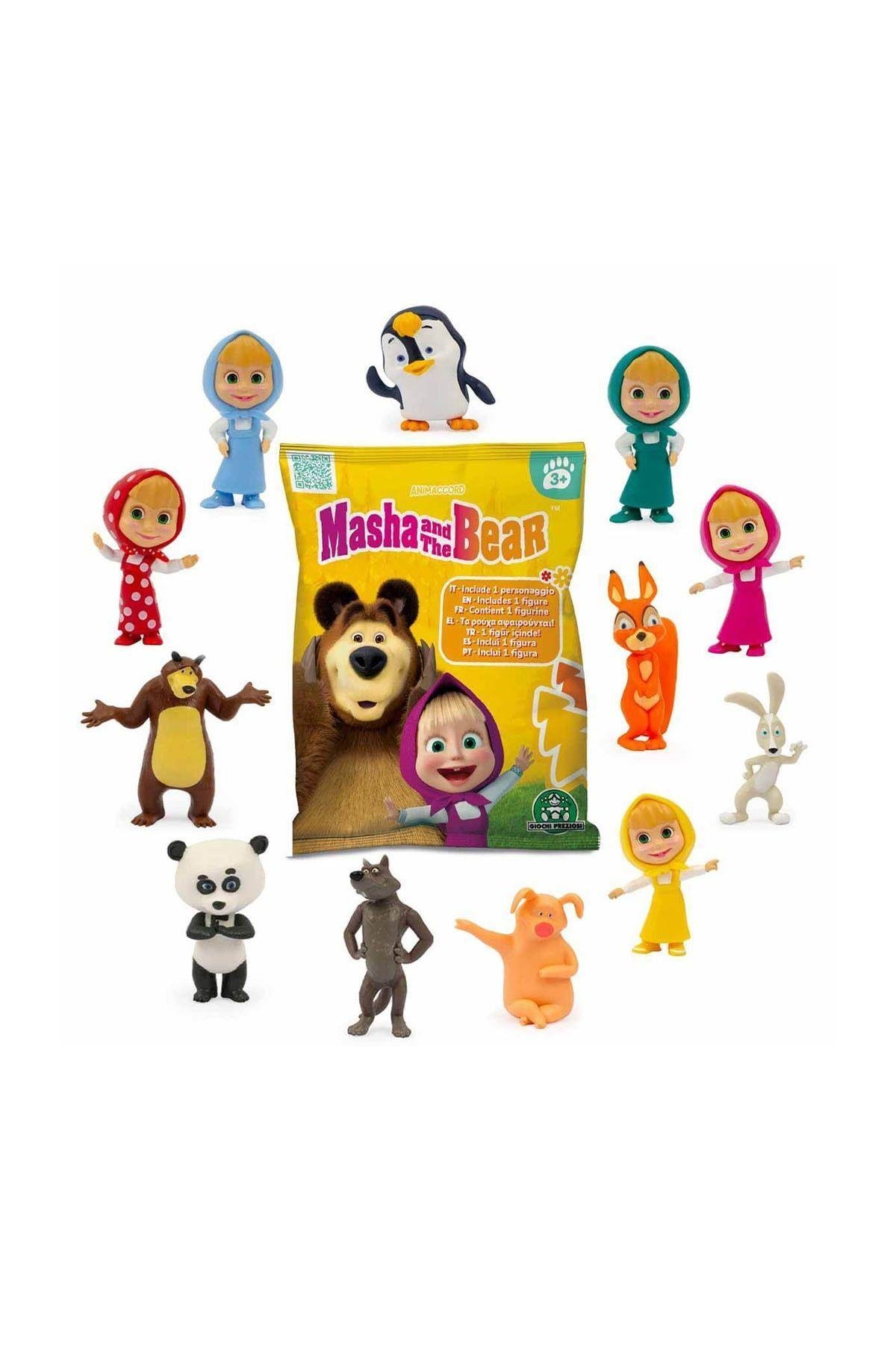 &Koca Ayı Sürpriz Figür Oyuncak-Çeşitli Figürler