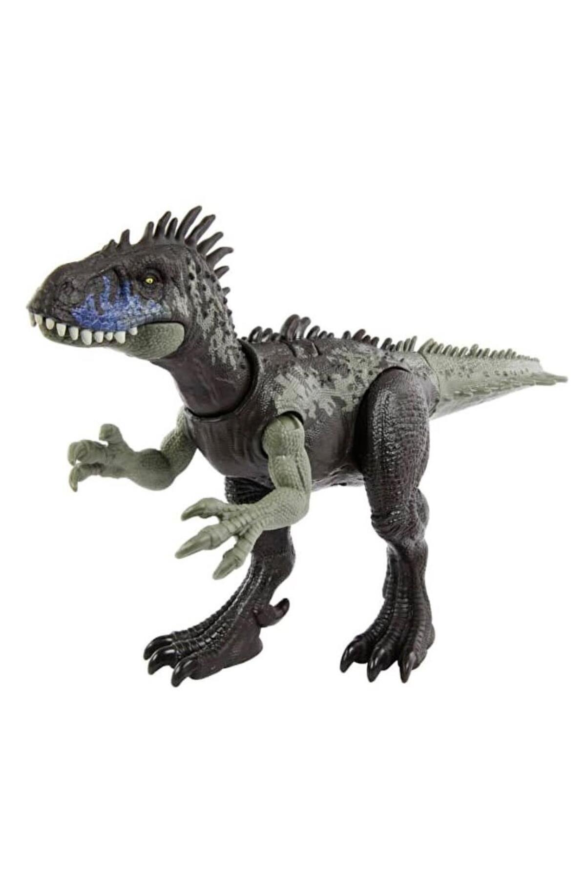Kükreyen Dinozor Figürleri - Dryptosaurus-Hayvan Figürleri