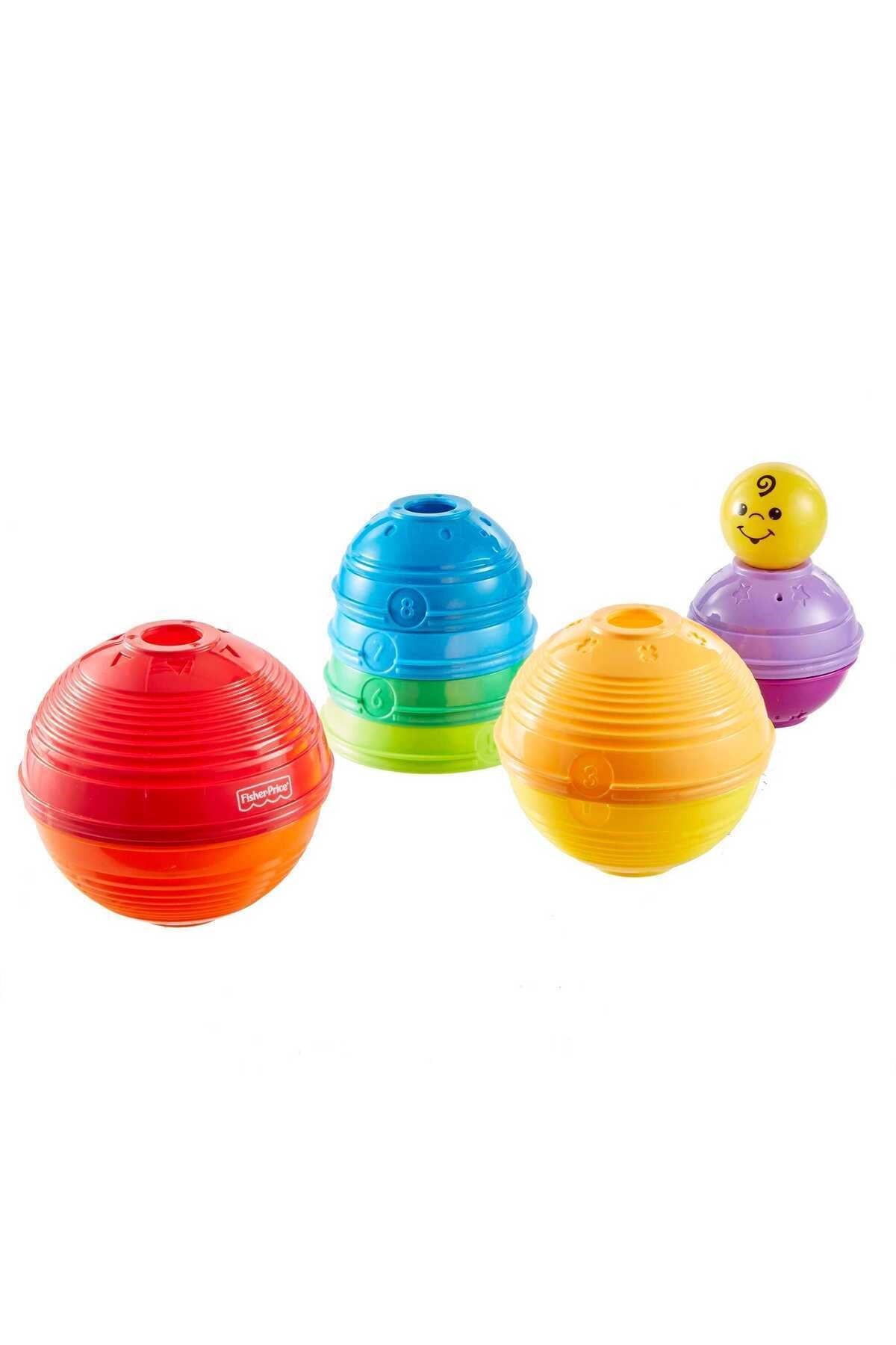 Kule Plastık Numaralı Yuvarlak W4472-Eğitici Oyuncak
