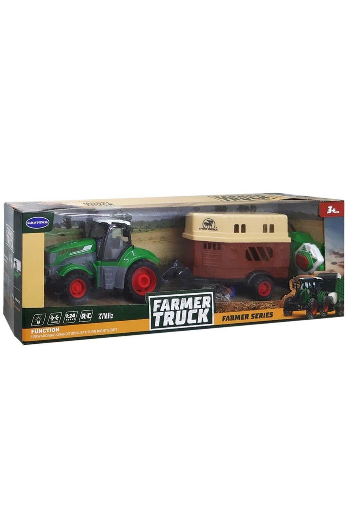 Kumandalı Şarjlı Traktör QH205-4-Uzaktan Kumandalı Araçlar