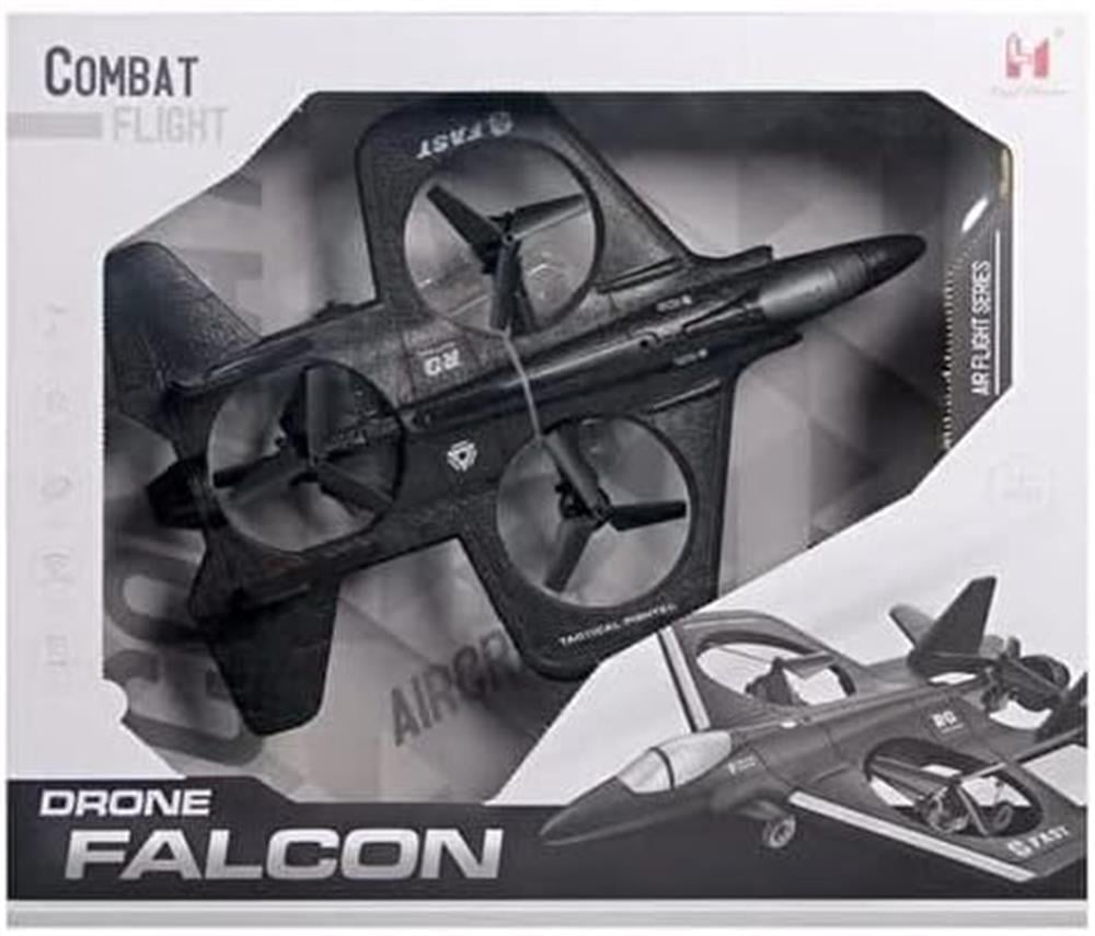 Kutulu Jet Modeli Drone-Helikopter ve Drone