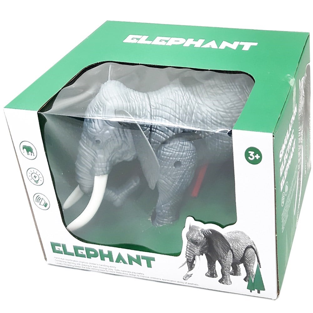 Kutulu Pilli Fil 222-22-Uzaktan Kumandalı Araçlar